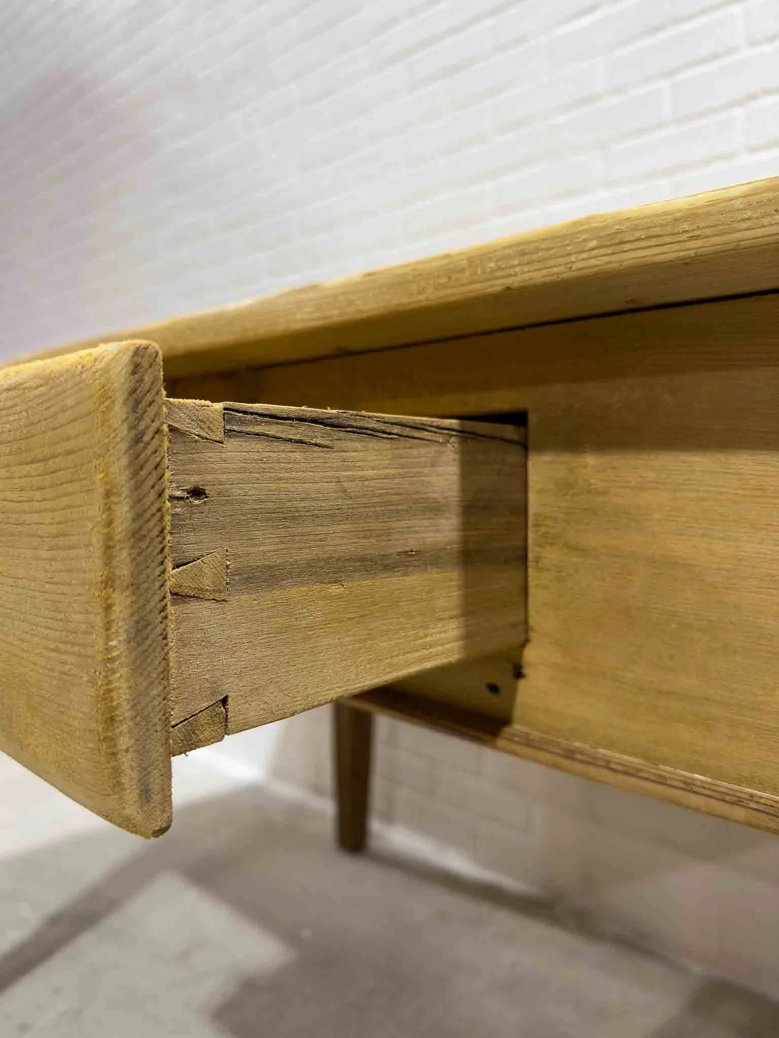 English Pine Kitchen Table