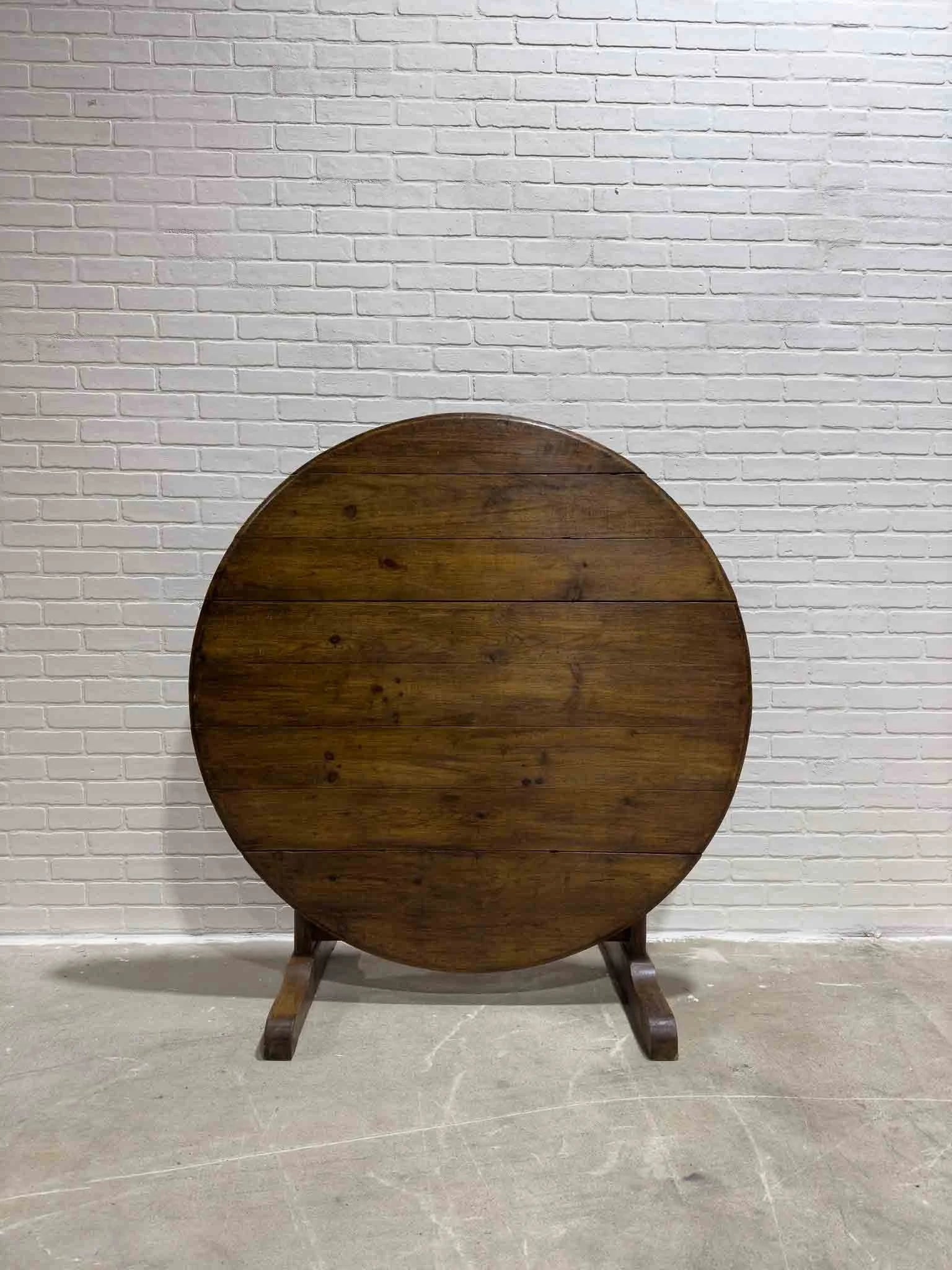 19th century French orchard table