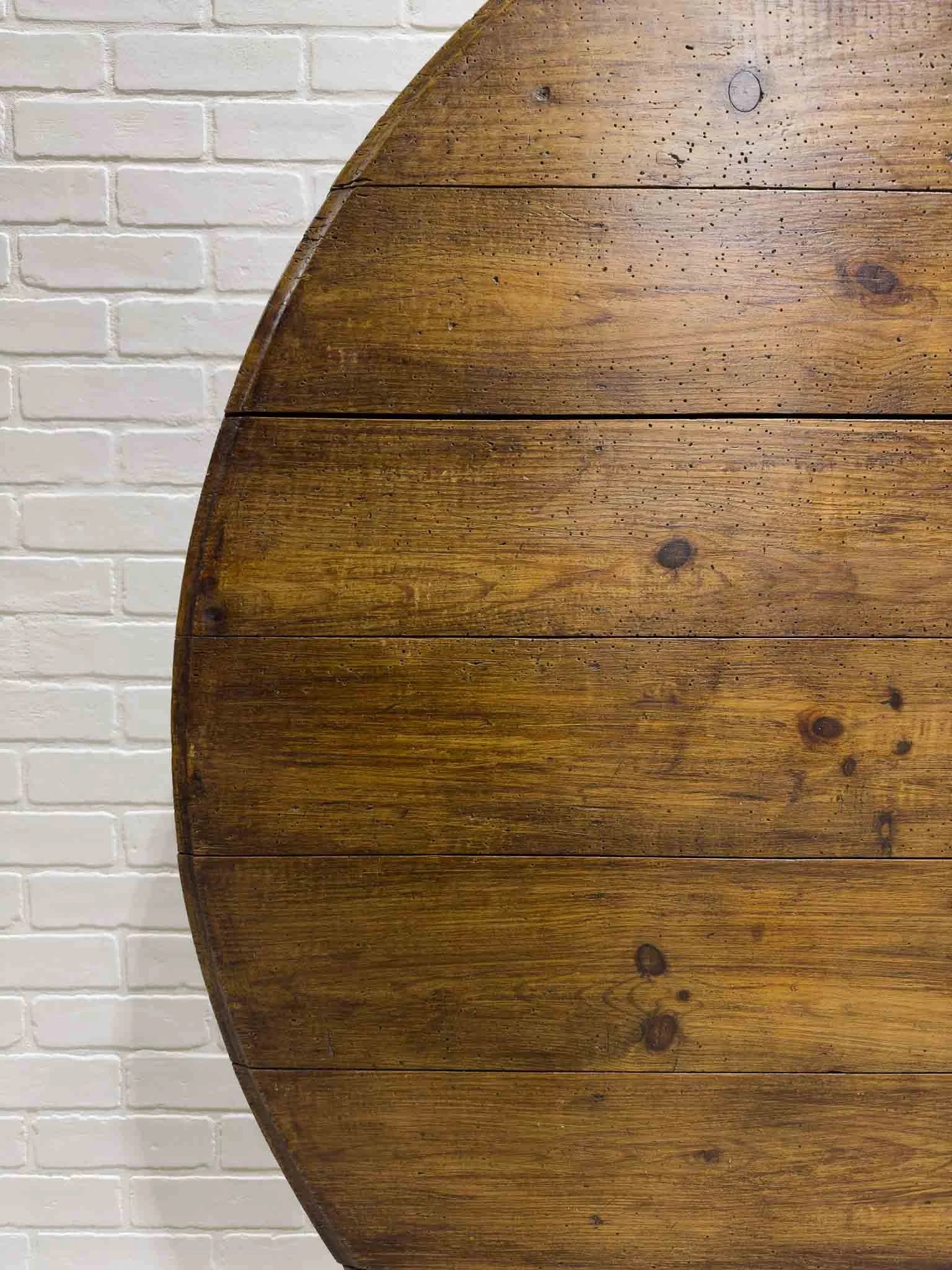 19th century French orchard table
