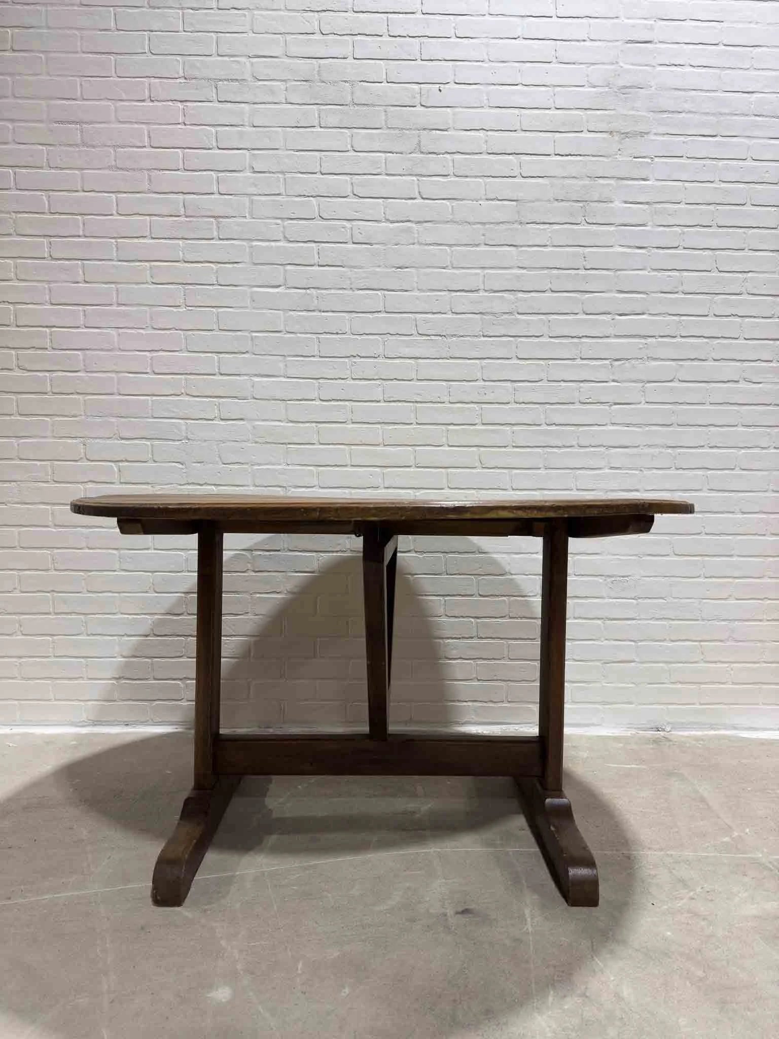 19th century French orchard table