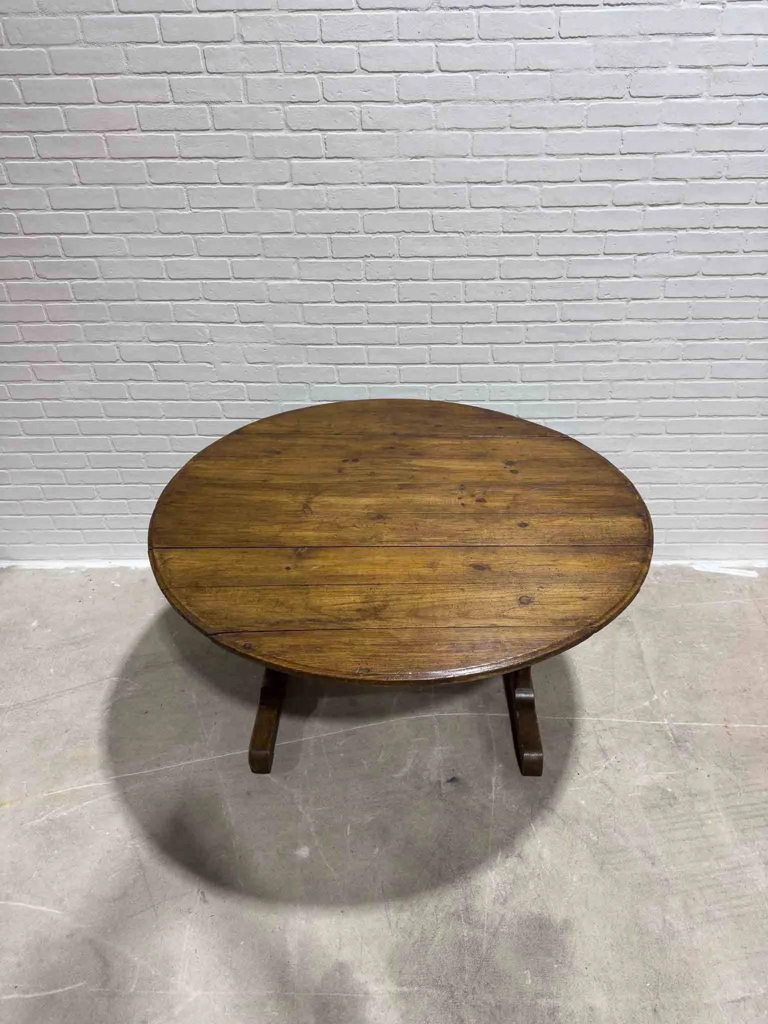19th century French orchard table