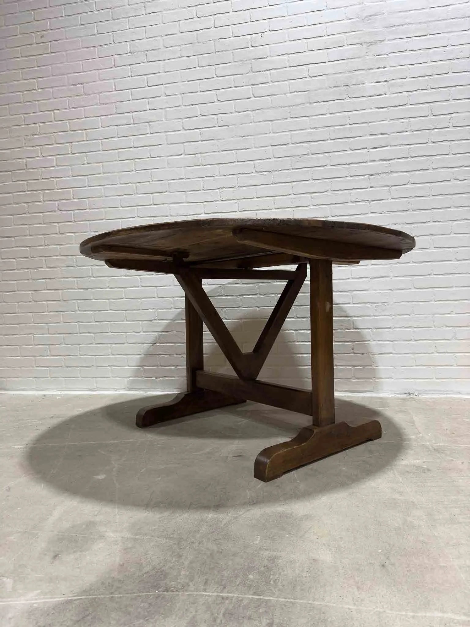 19th century French orchard table