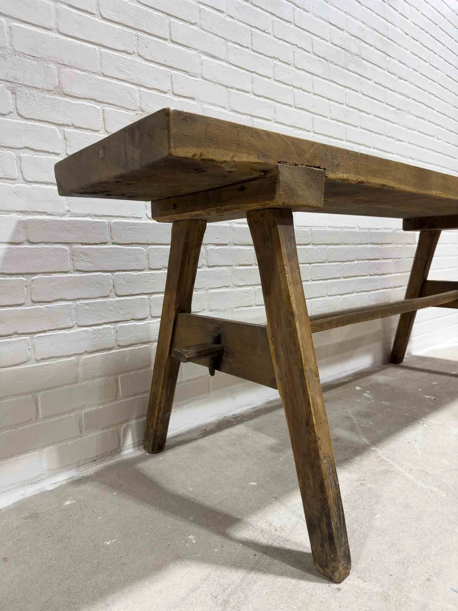 Antique Spanish hall table