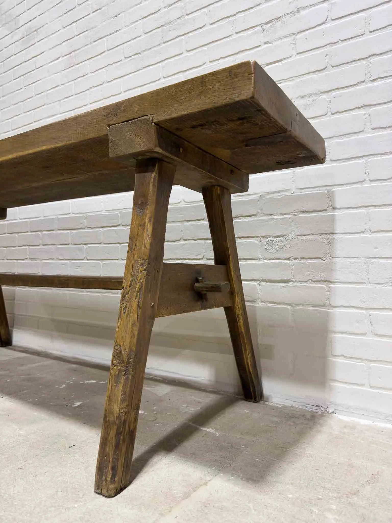 Antique Spanish hall table