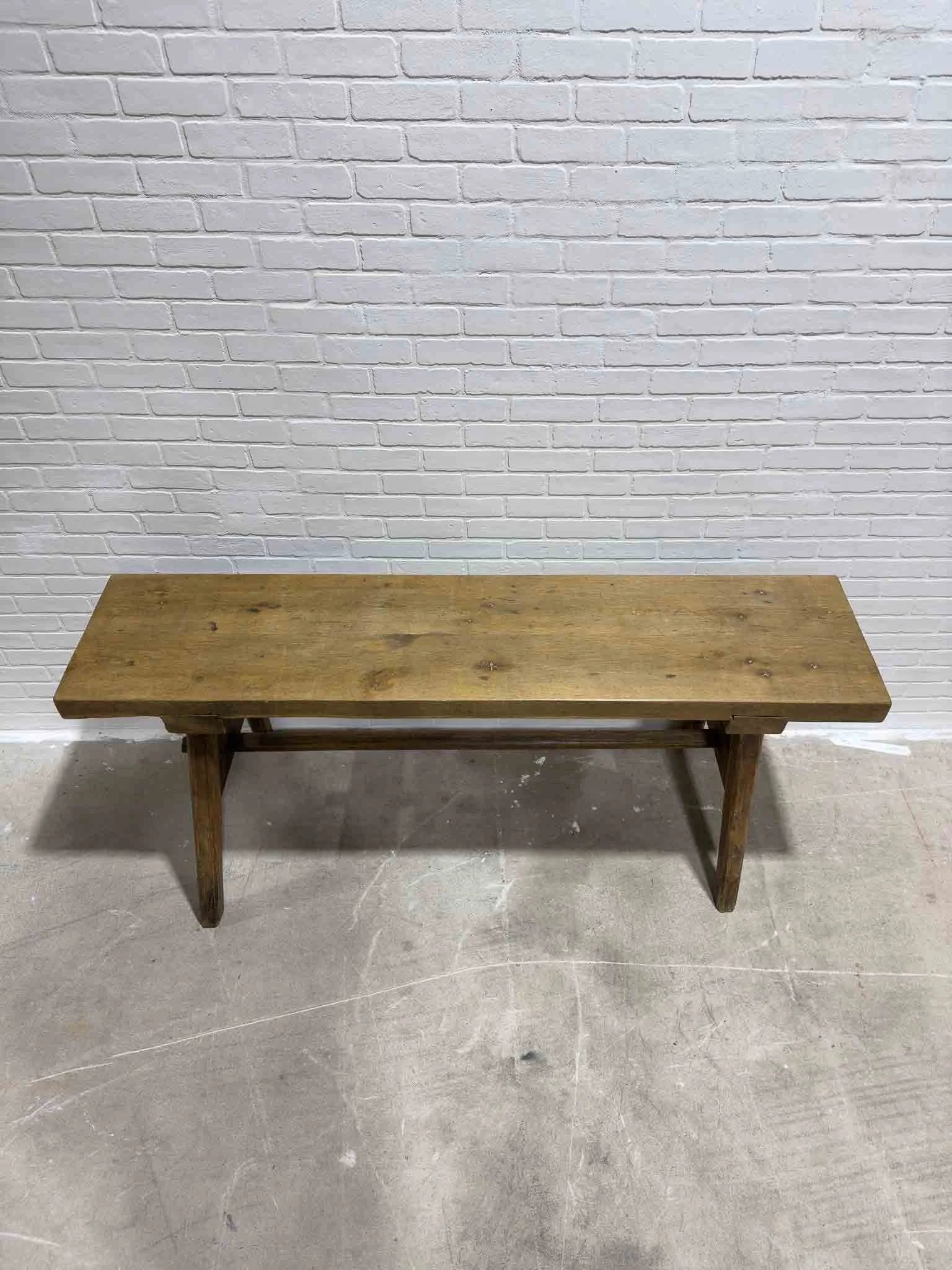 Antique Spanish hall table