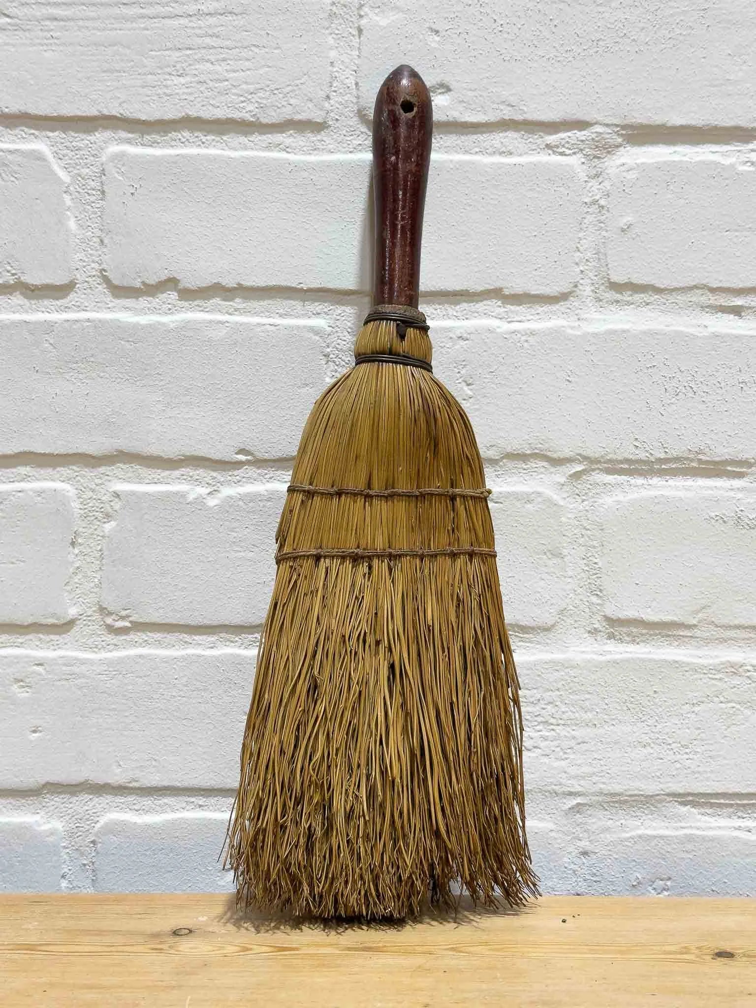 Small antique hand brush