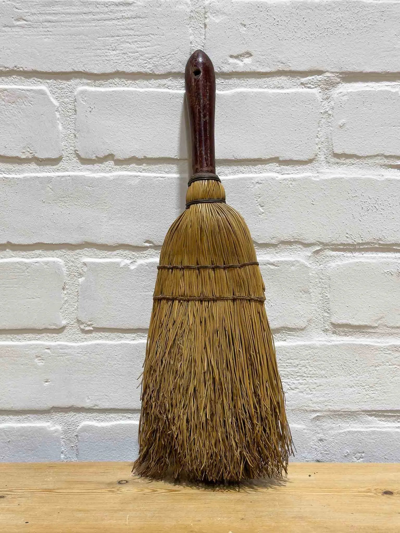 Small antique hand brush