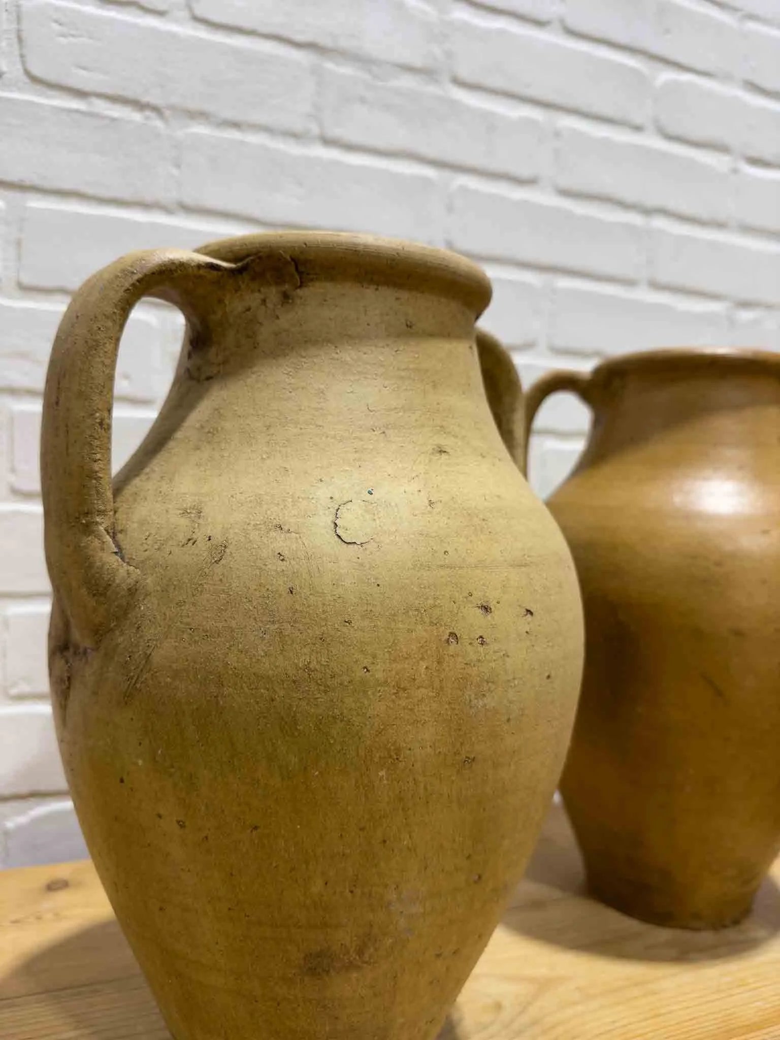 Turkish pots with handles