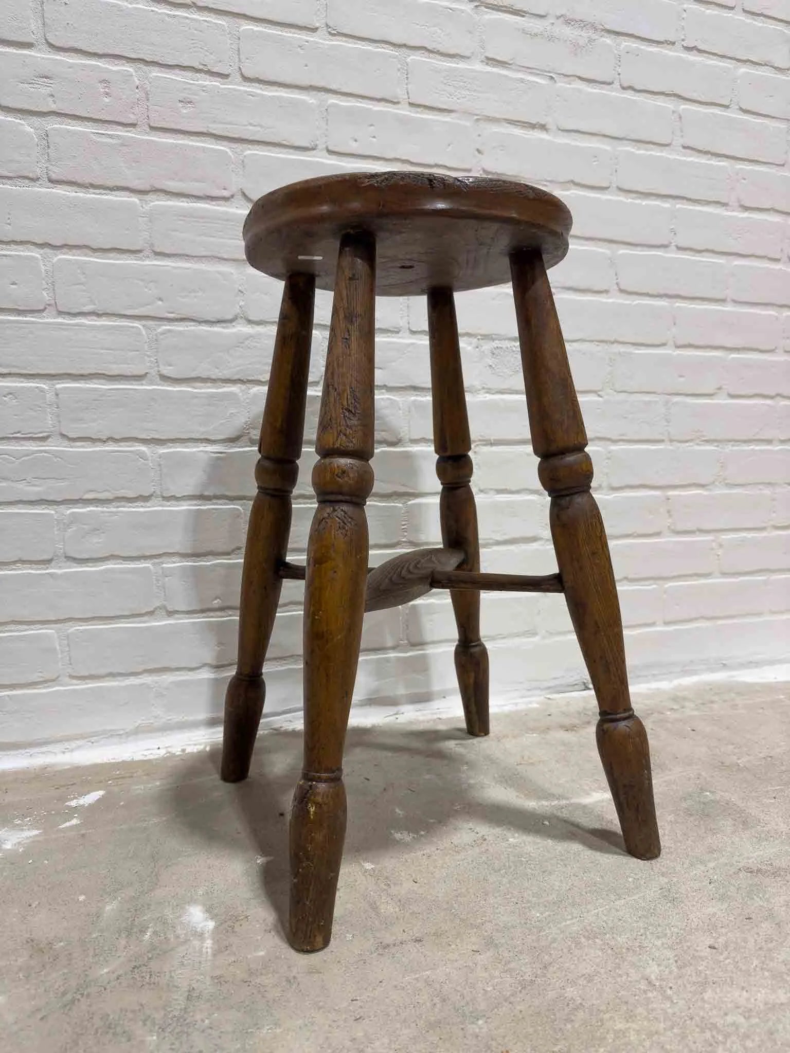 English antique stool #1