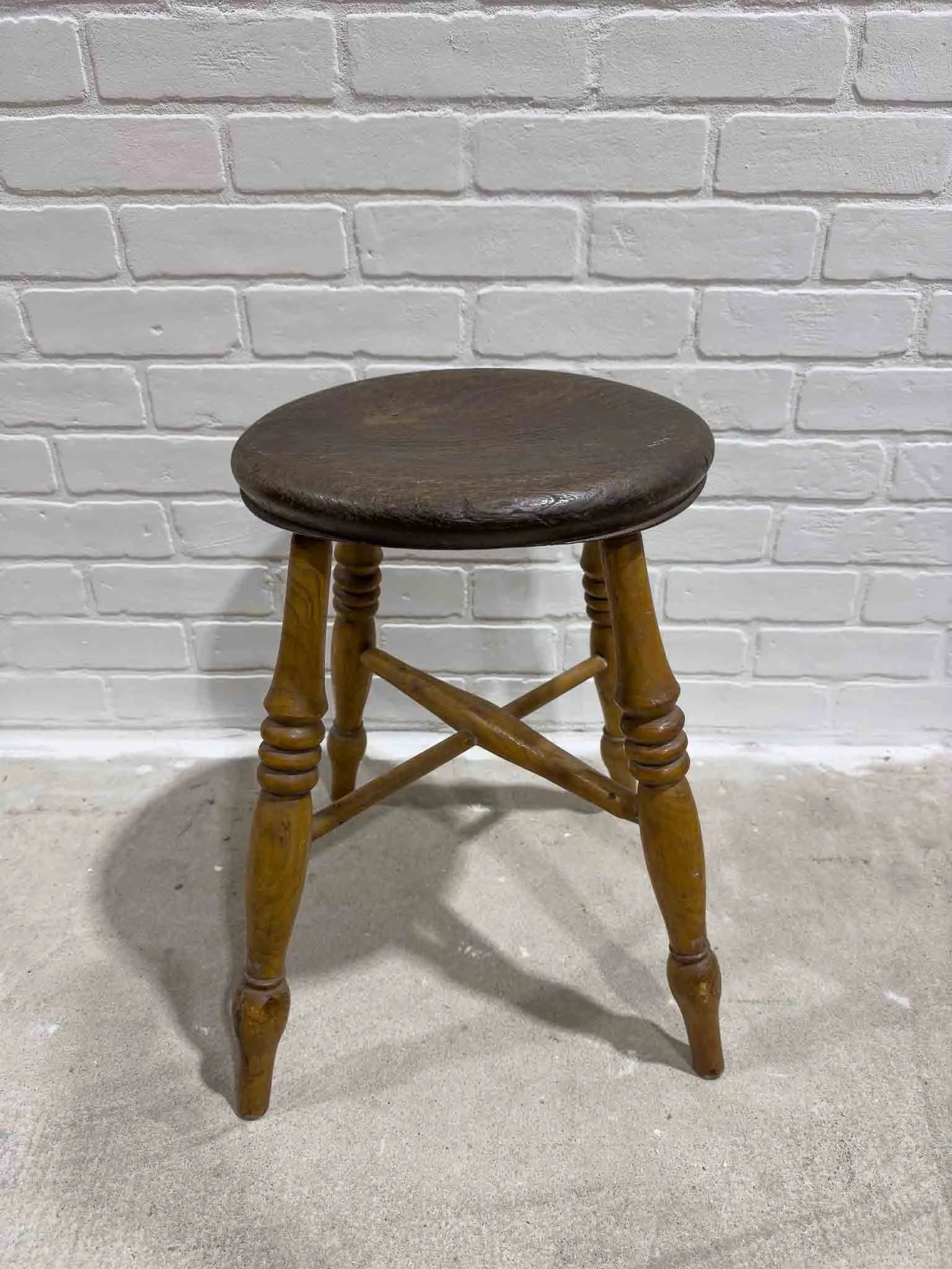 English antique stool #3