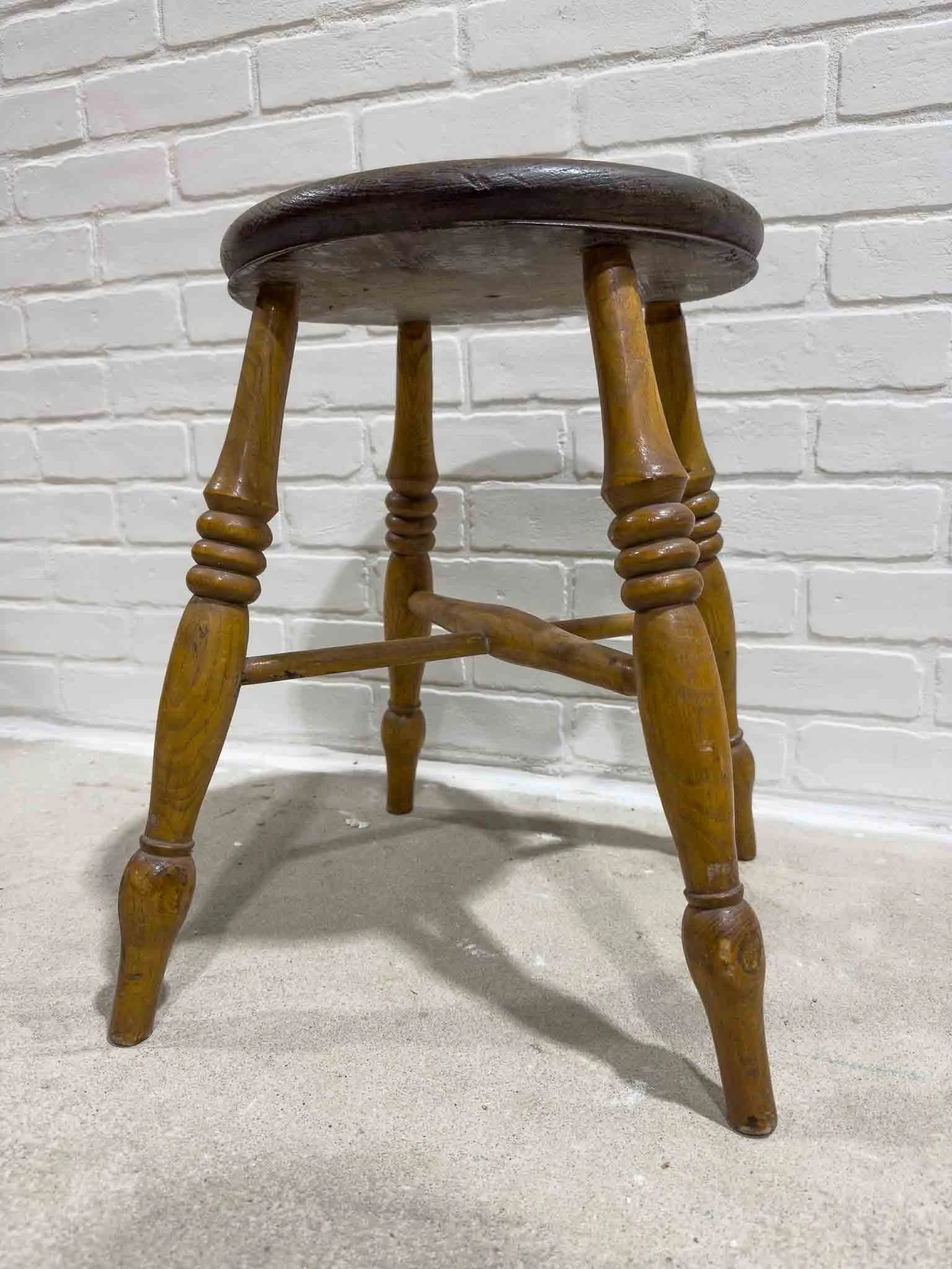 English antique stool #3