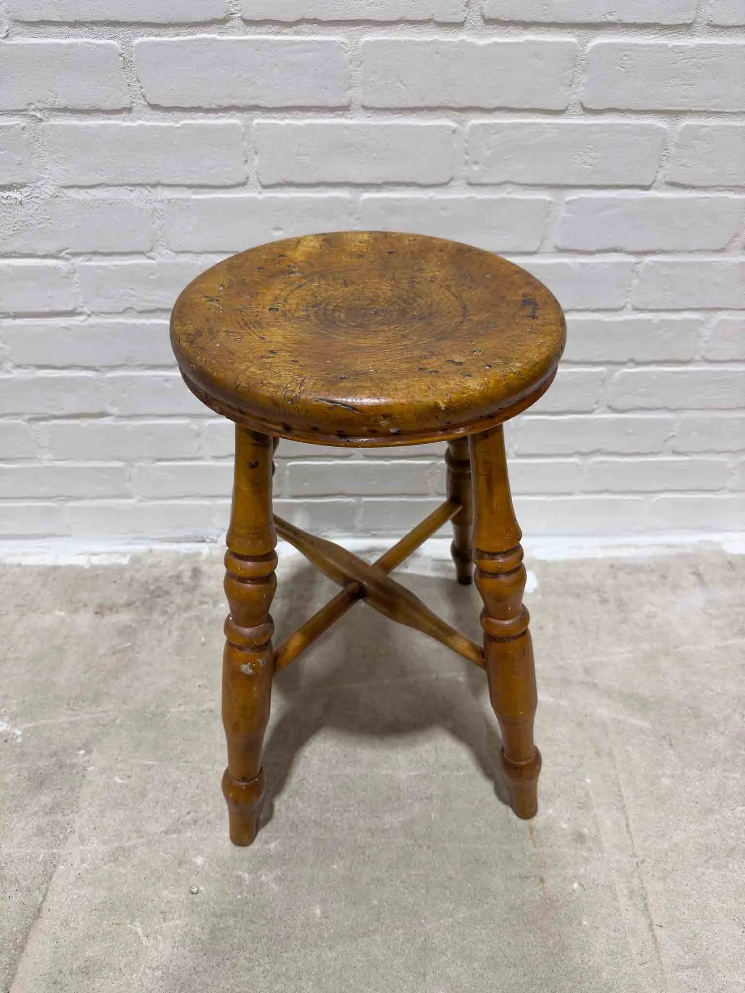 English antique stool #4