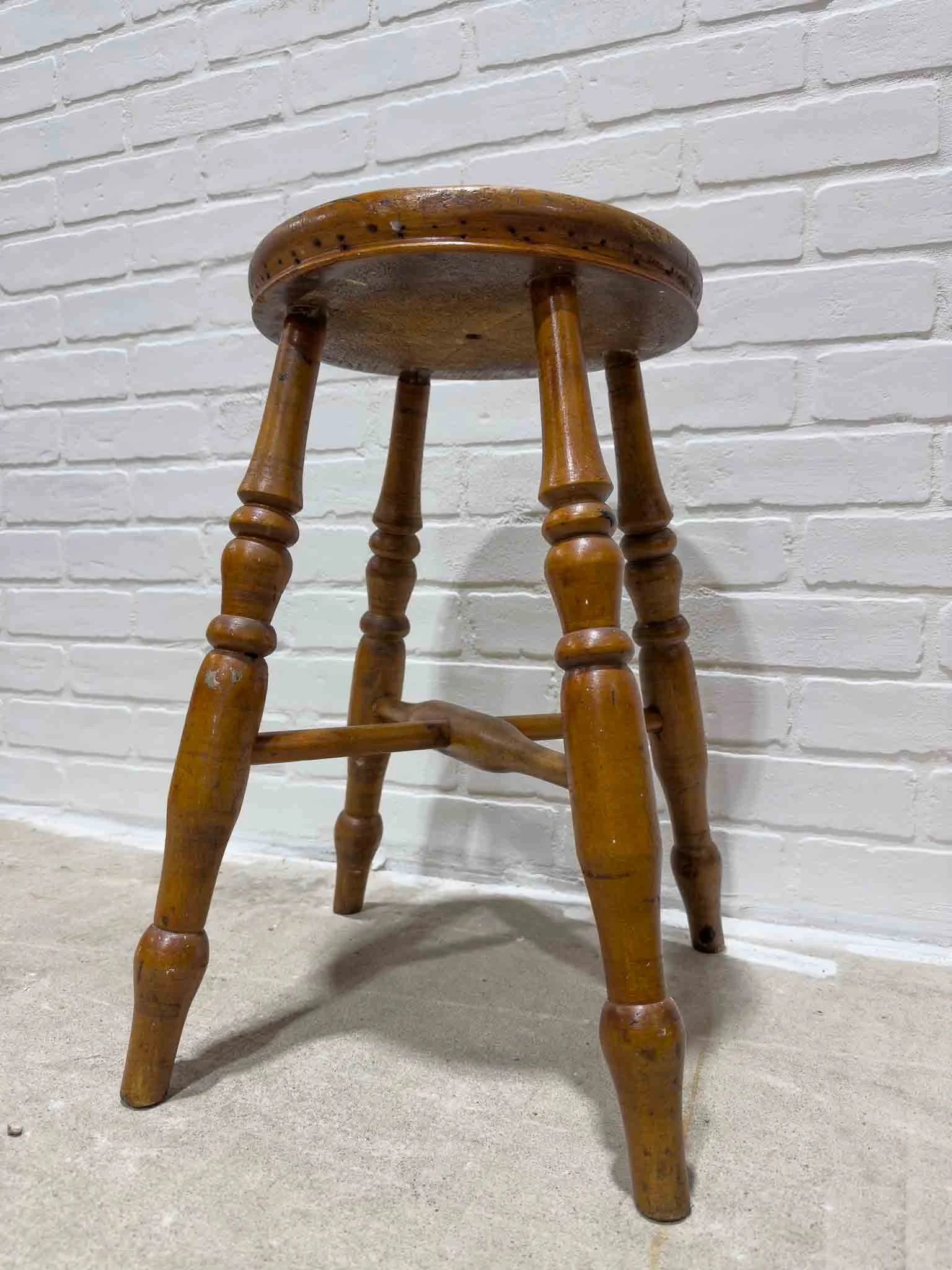 English antique stool #4