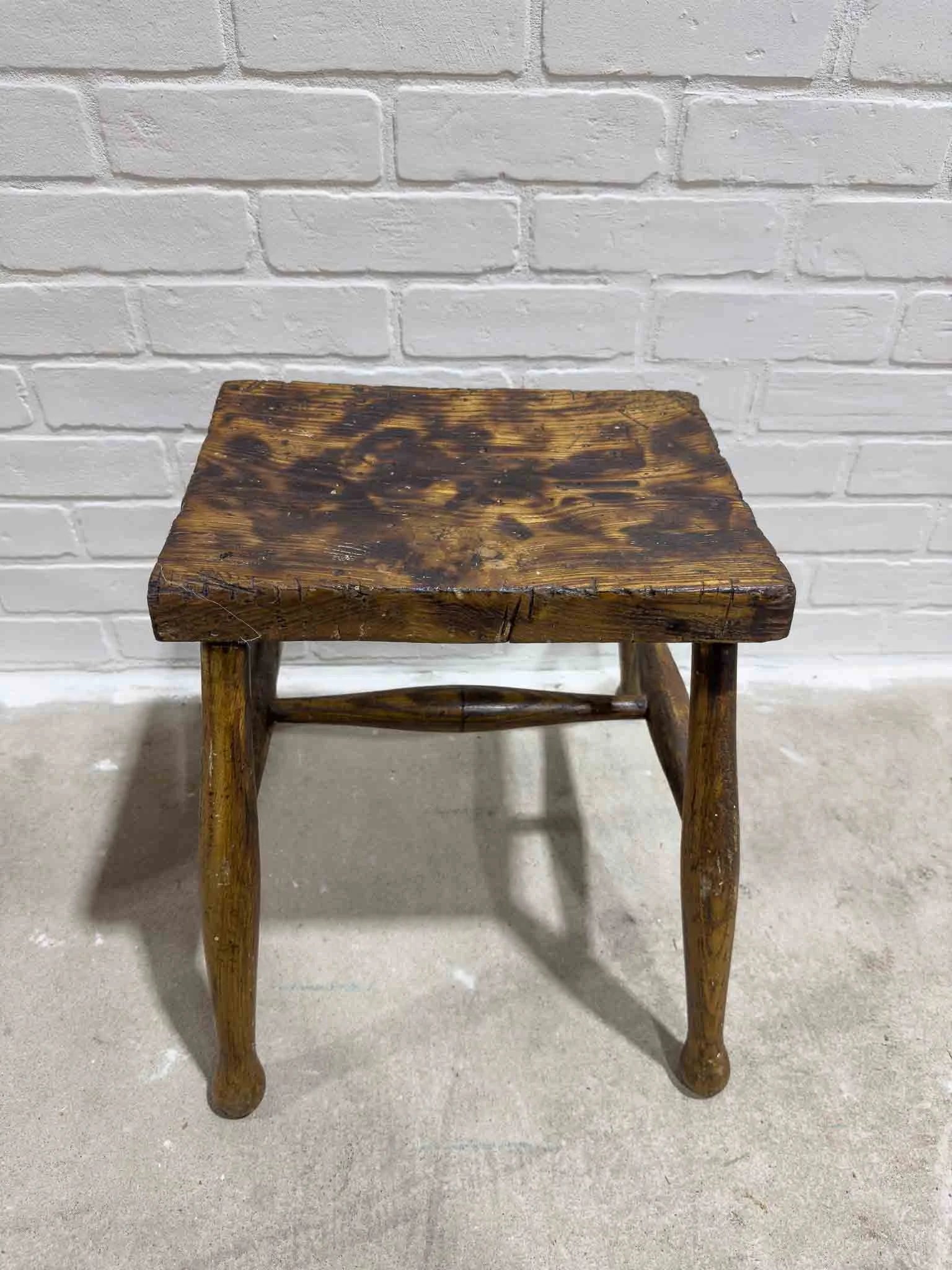 English vintage stool #6