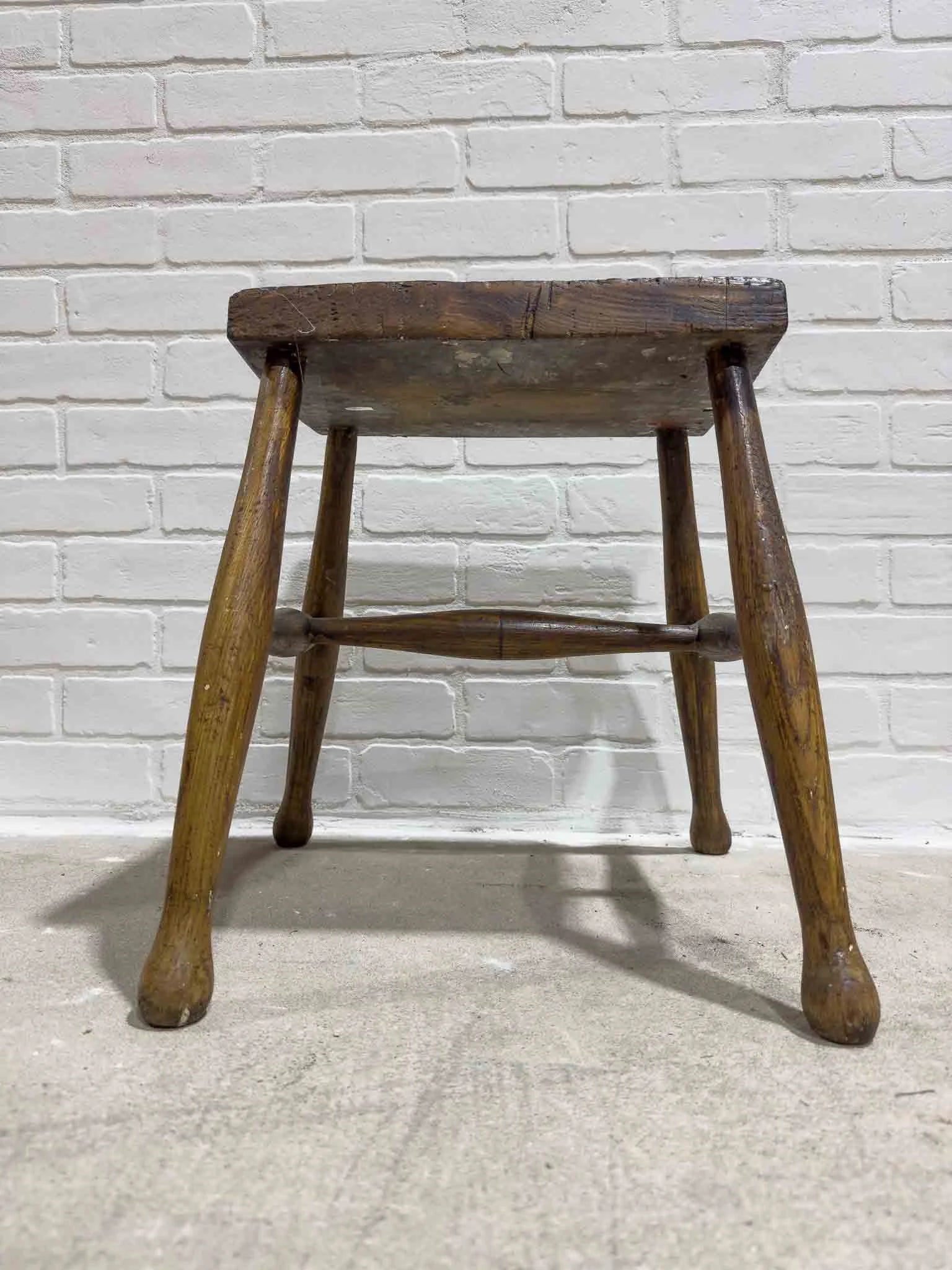 English vintage stool #6