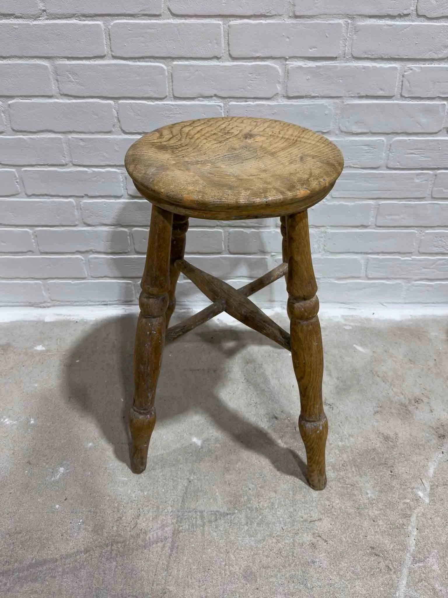 English antique stool #7