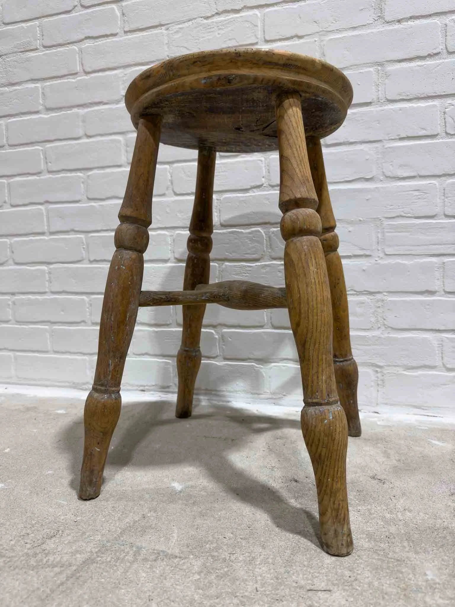 English antique stool #7