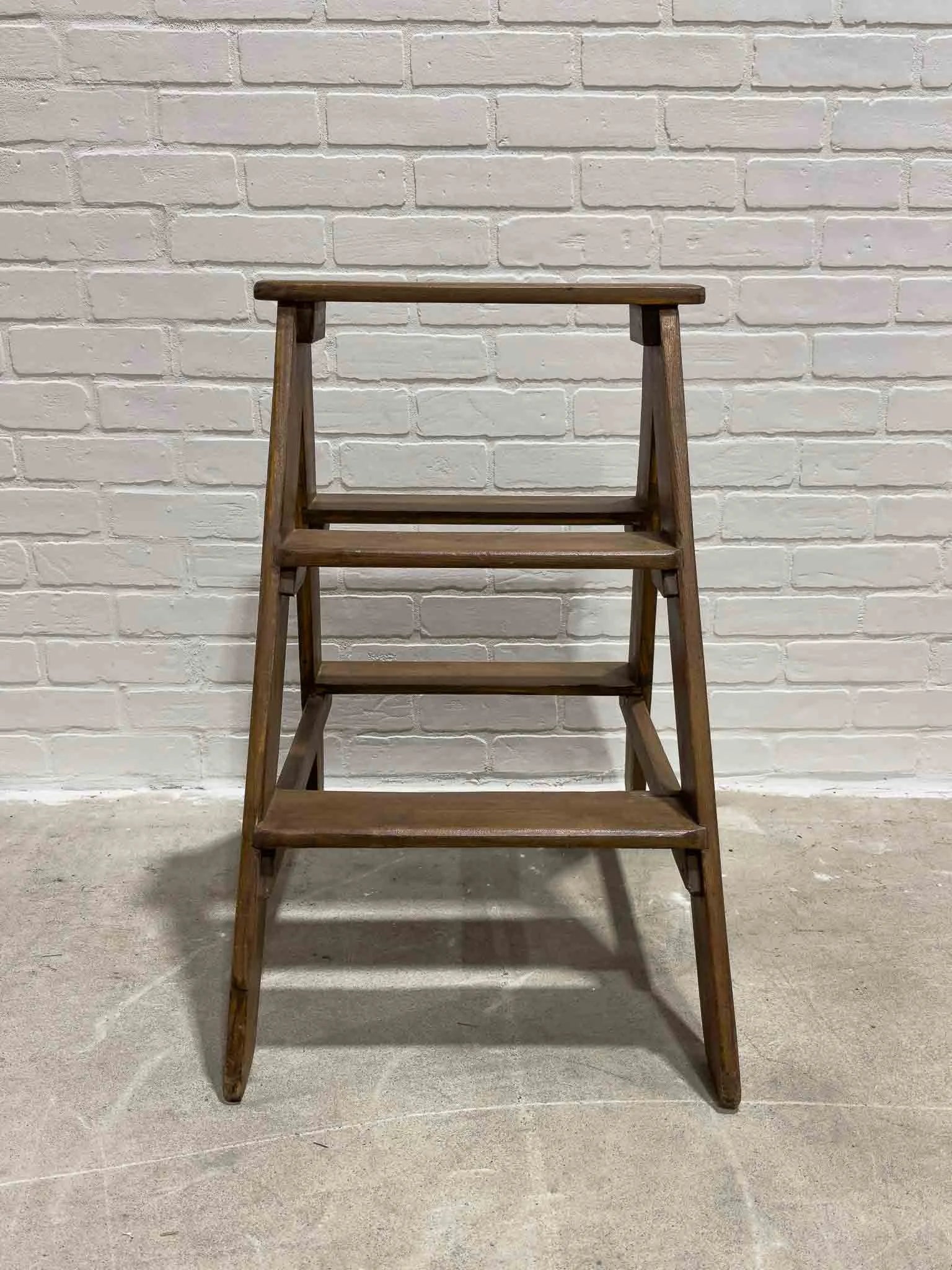 Antique English steps