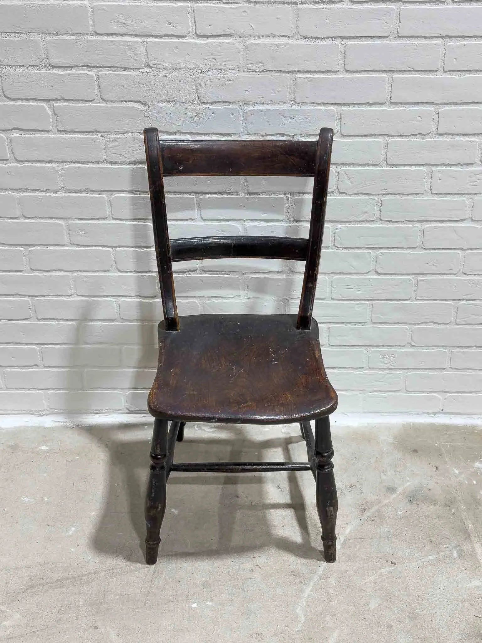 Small English antique chair
