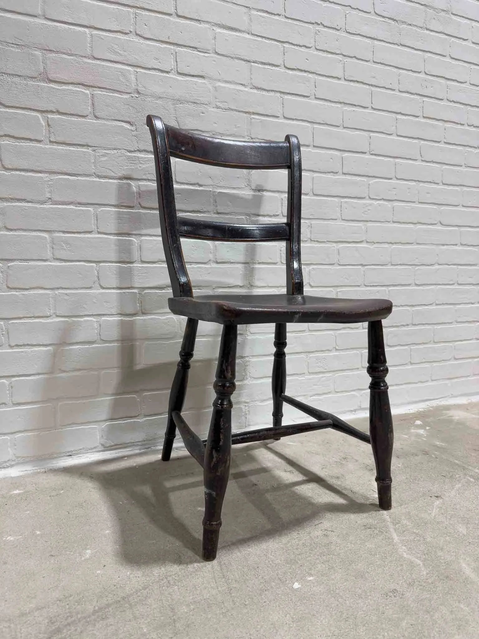Small English antique chair
