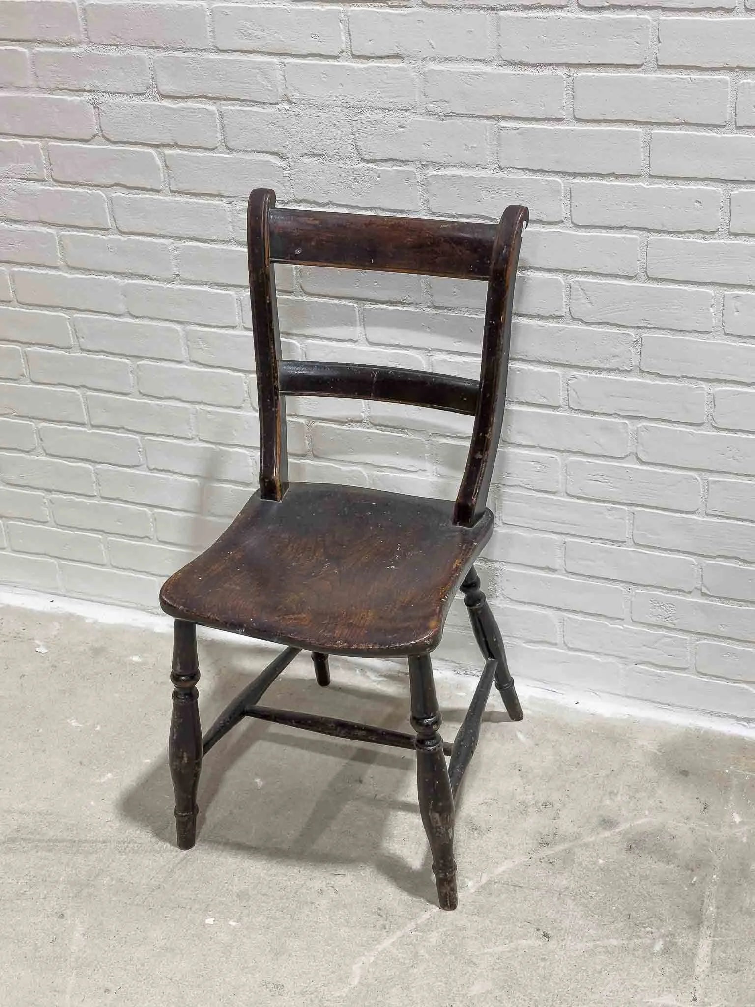 Small English antique chair