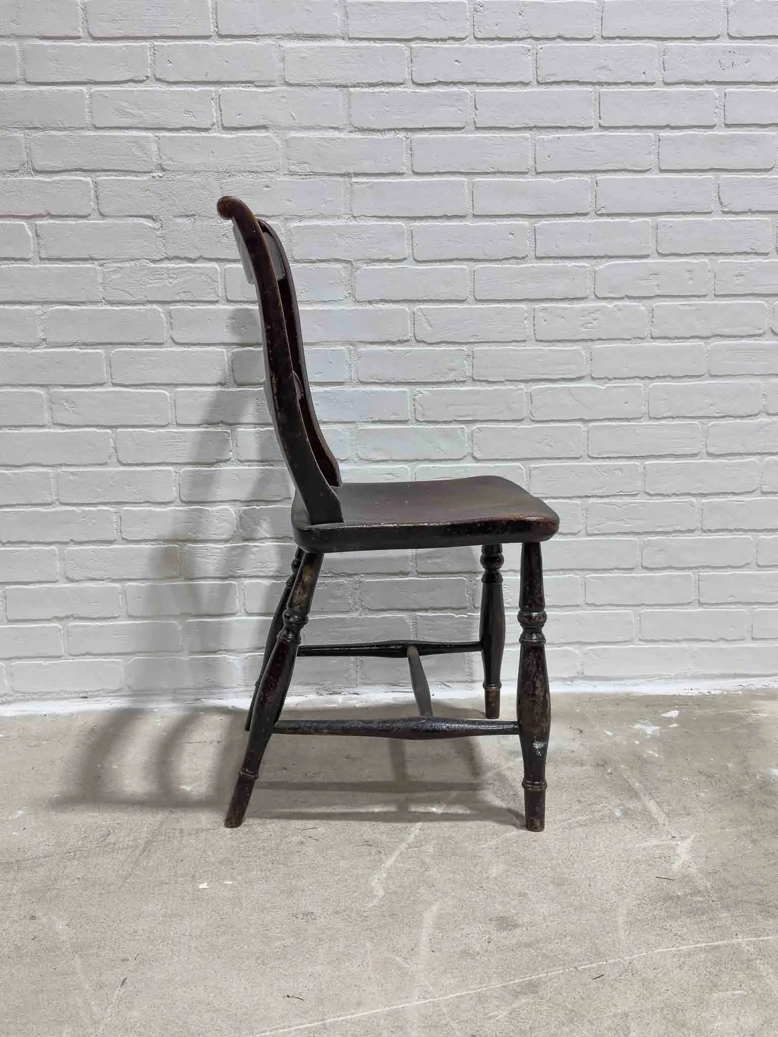 Small English antique chair