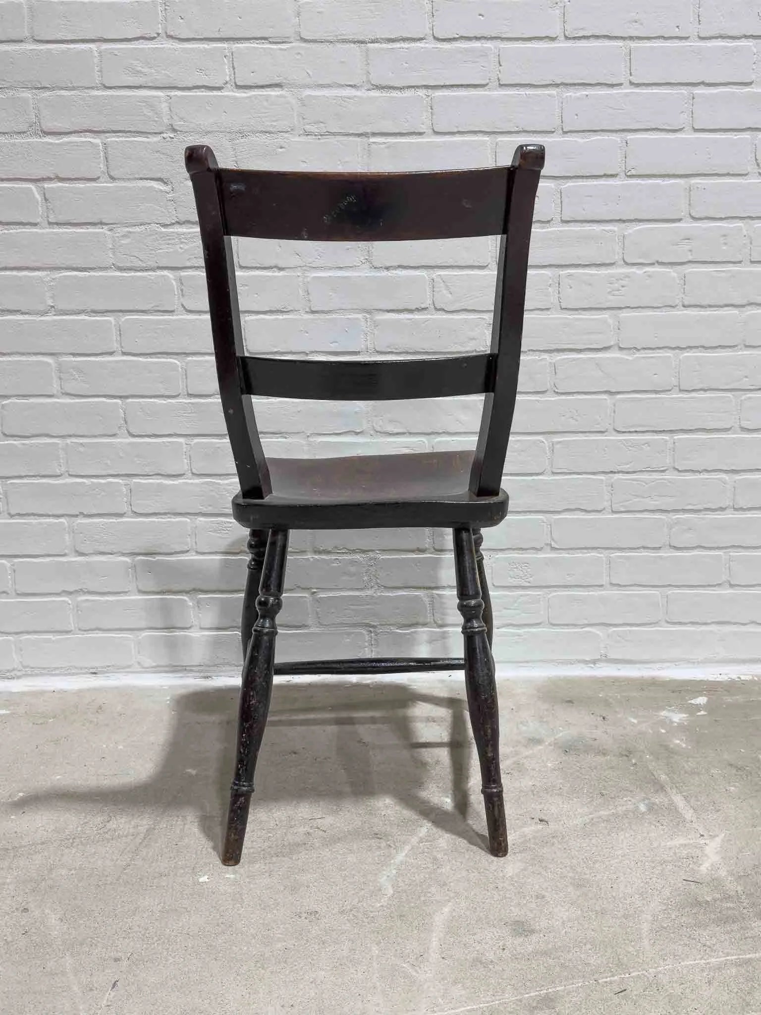 Small English antique chair