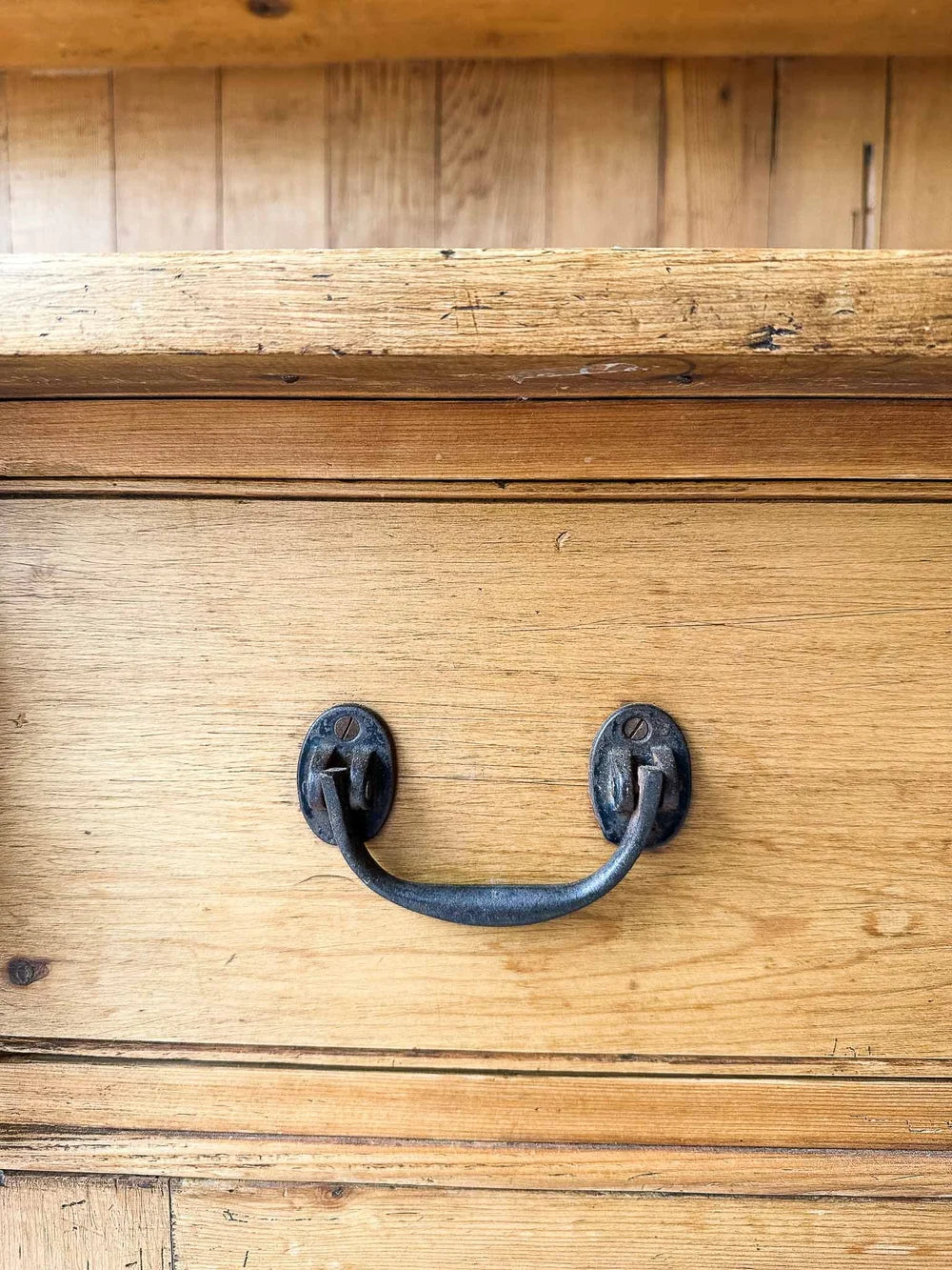 English antique pine welsh dresser