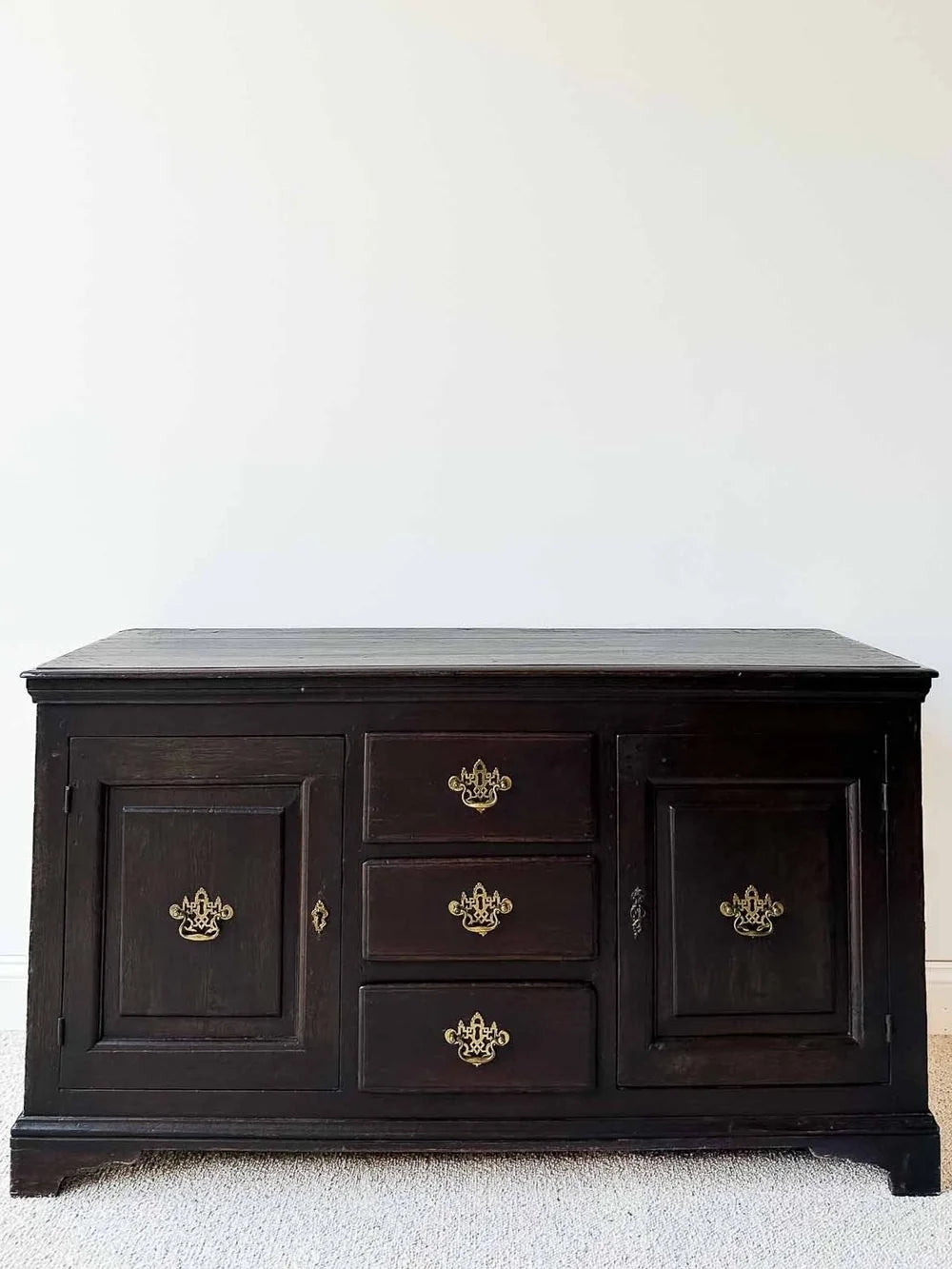 18th century oak sideboard