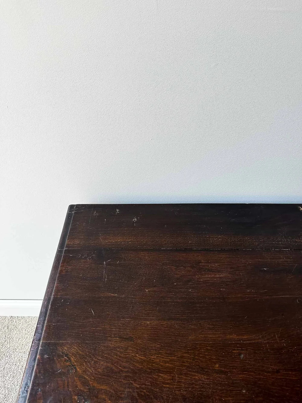 18th century oak sideboard