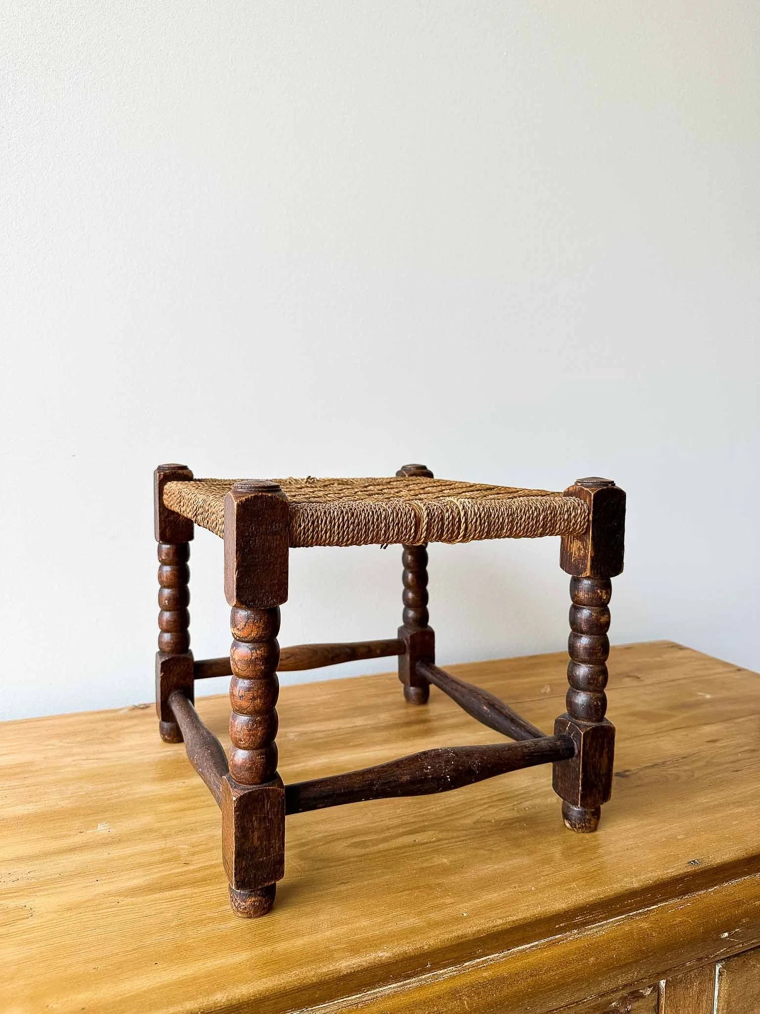 Antique stool