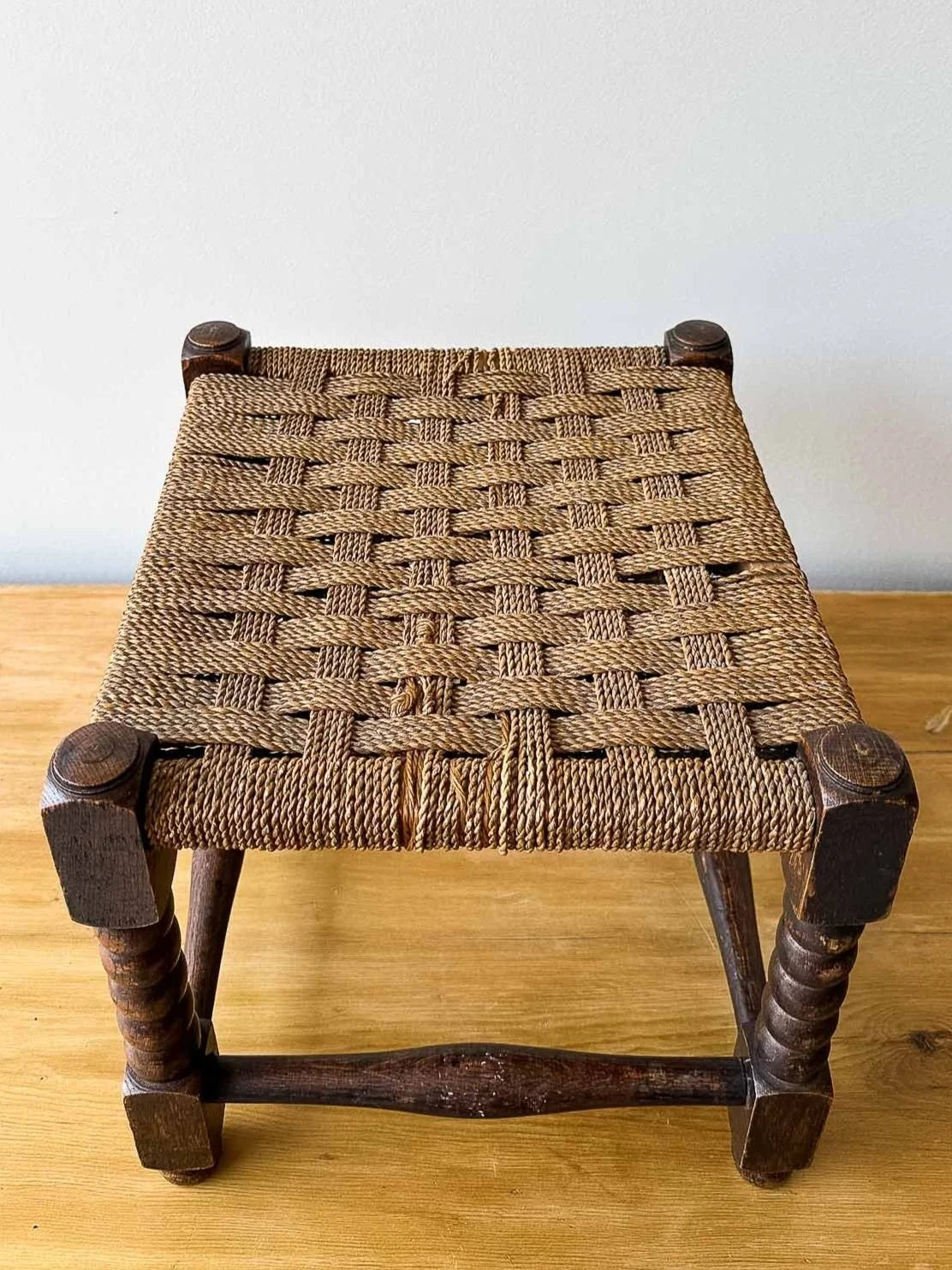 Antique stool