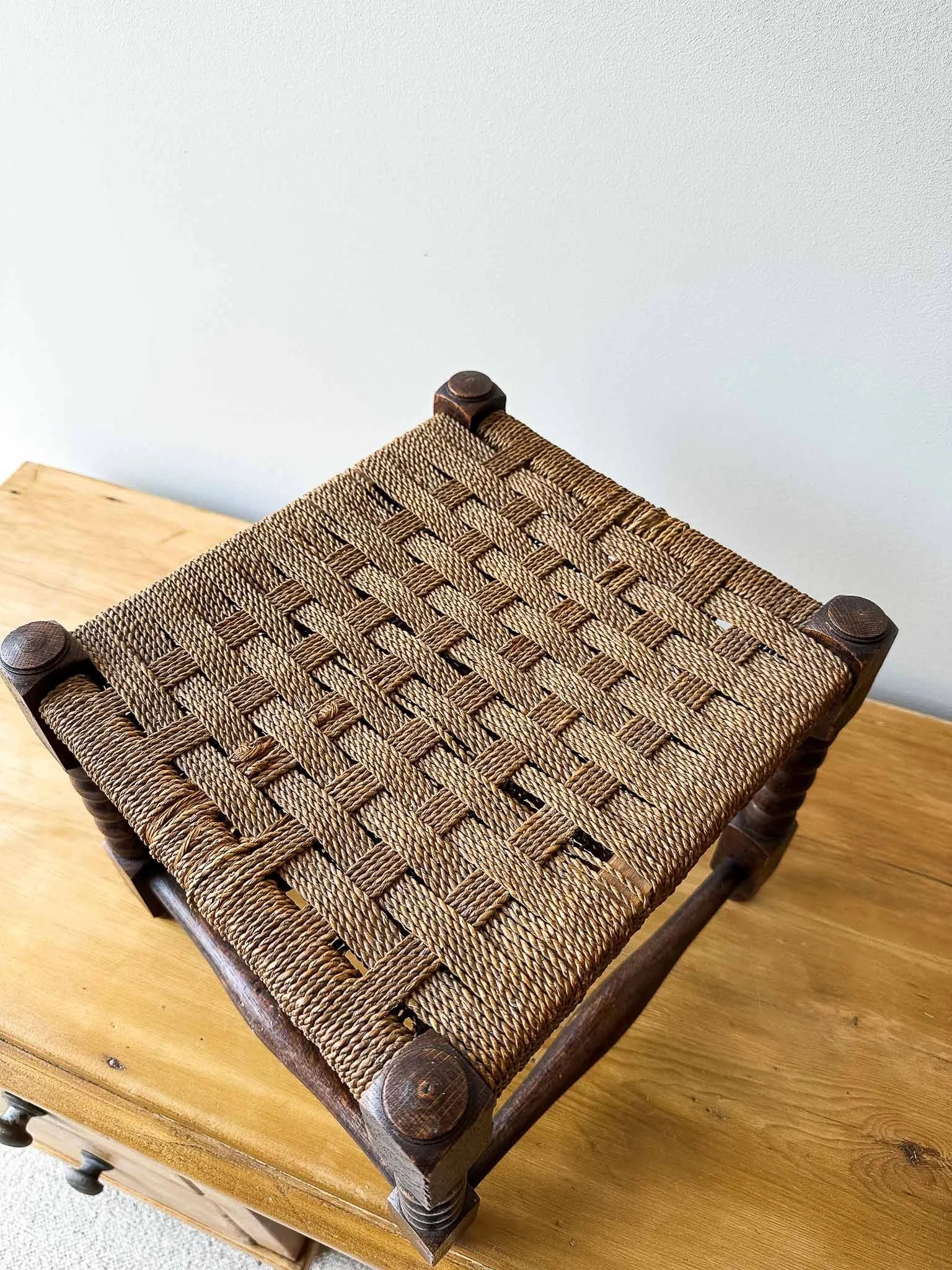 Antique stool