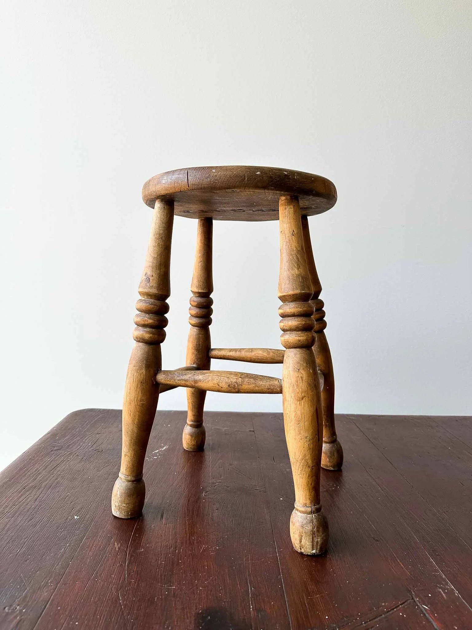 Antique Boston stool