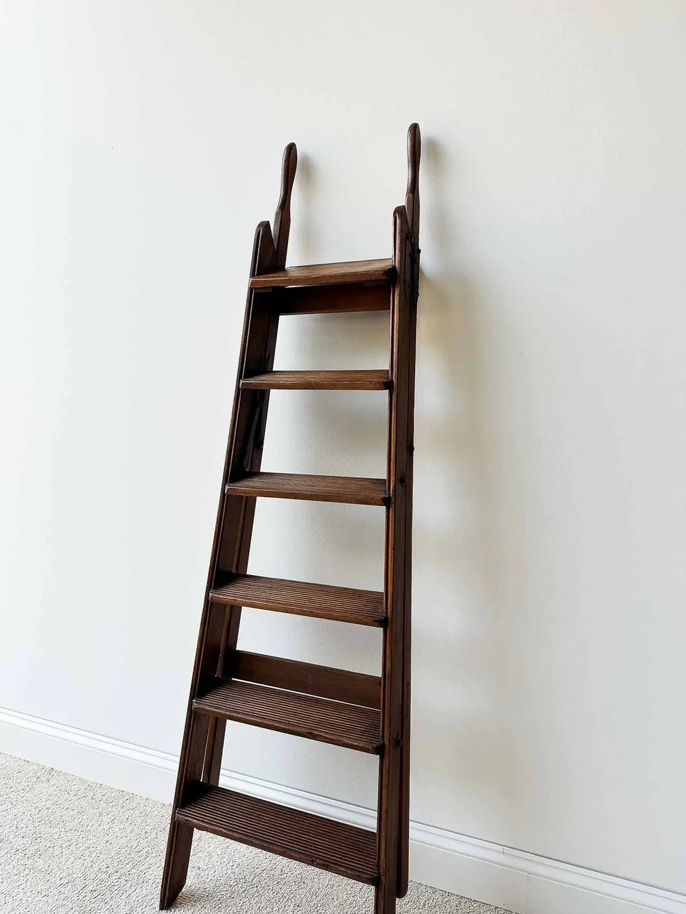 English antique ladder