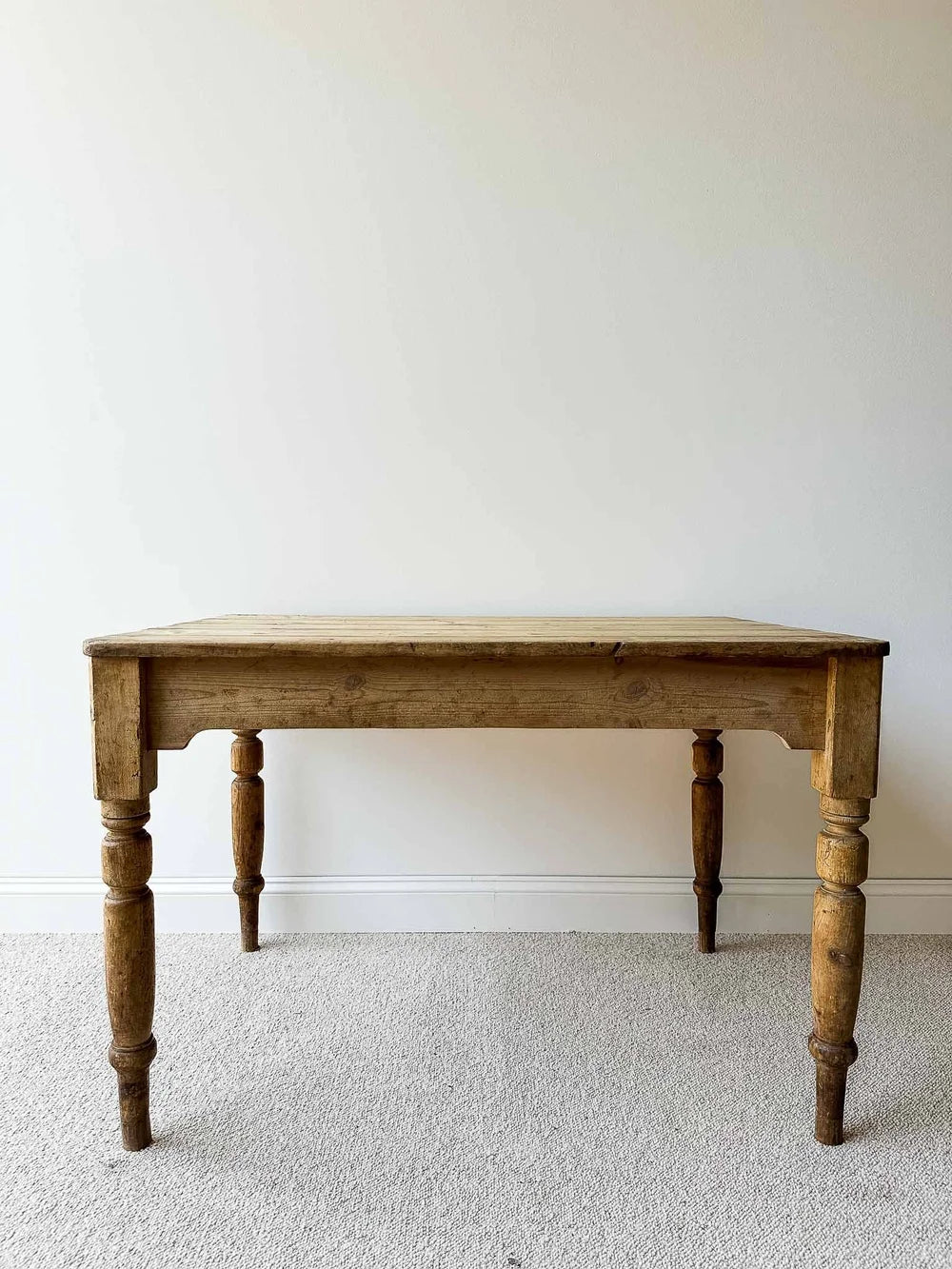 Victorian pine table