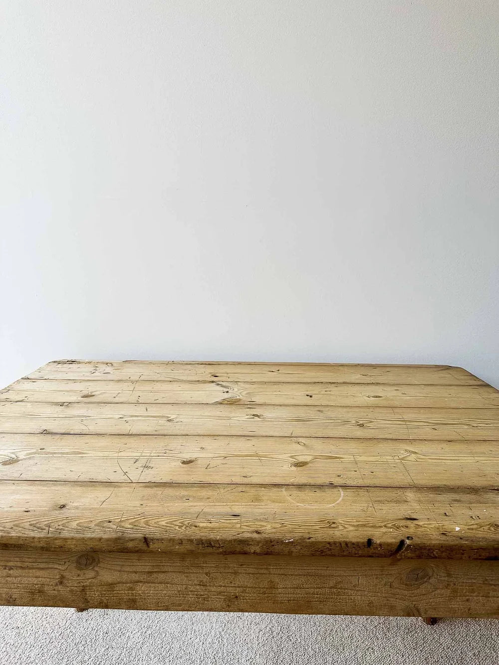 Victorian pine table