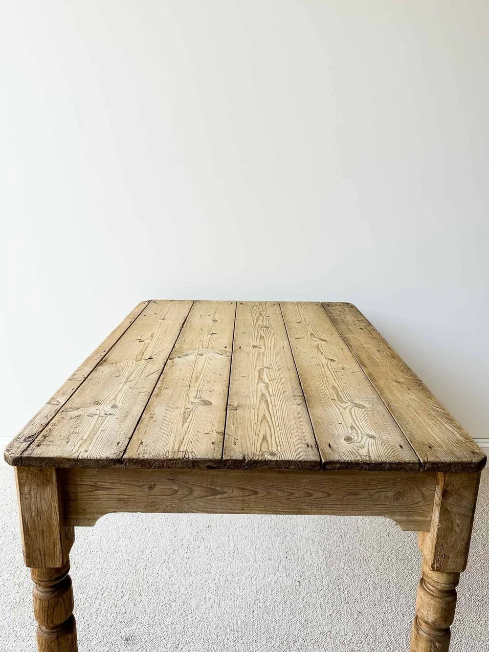 Victorian pine table