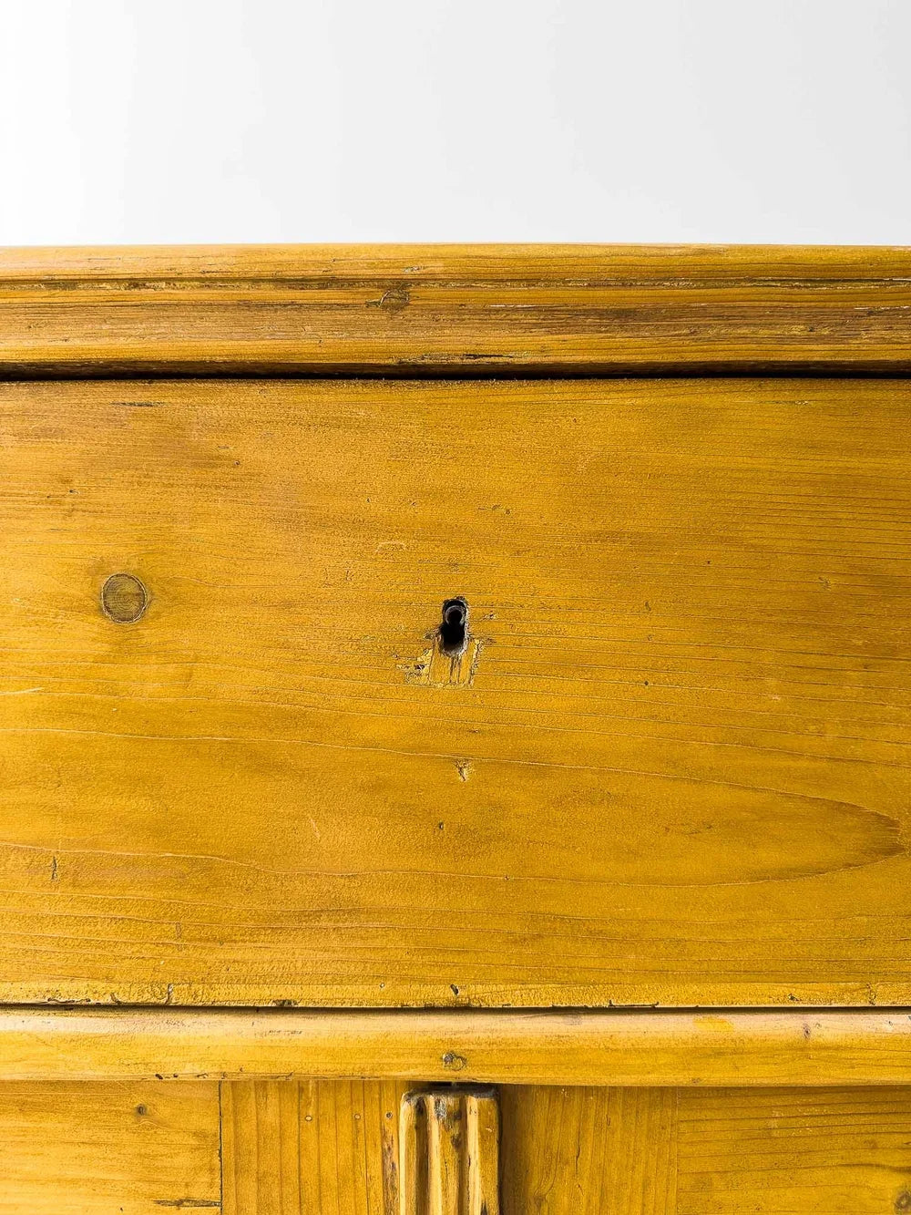 English pine antique sideboard