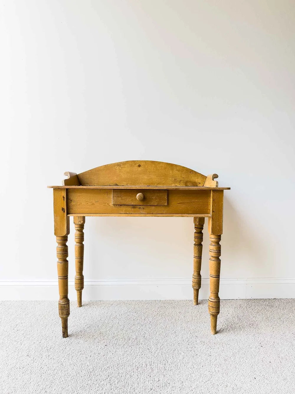 Victorian pine washstand