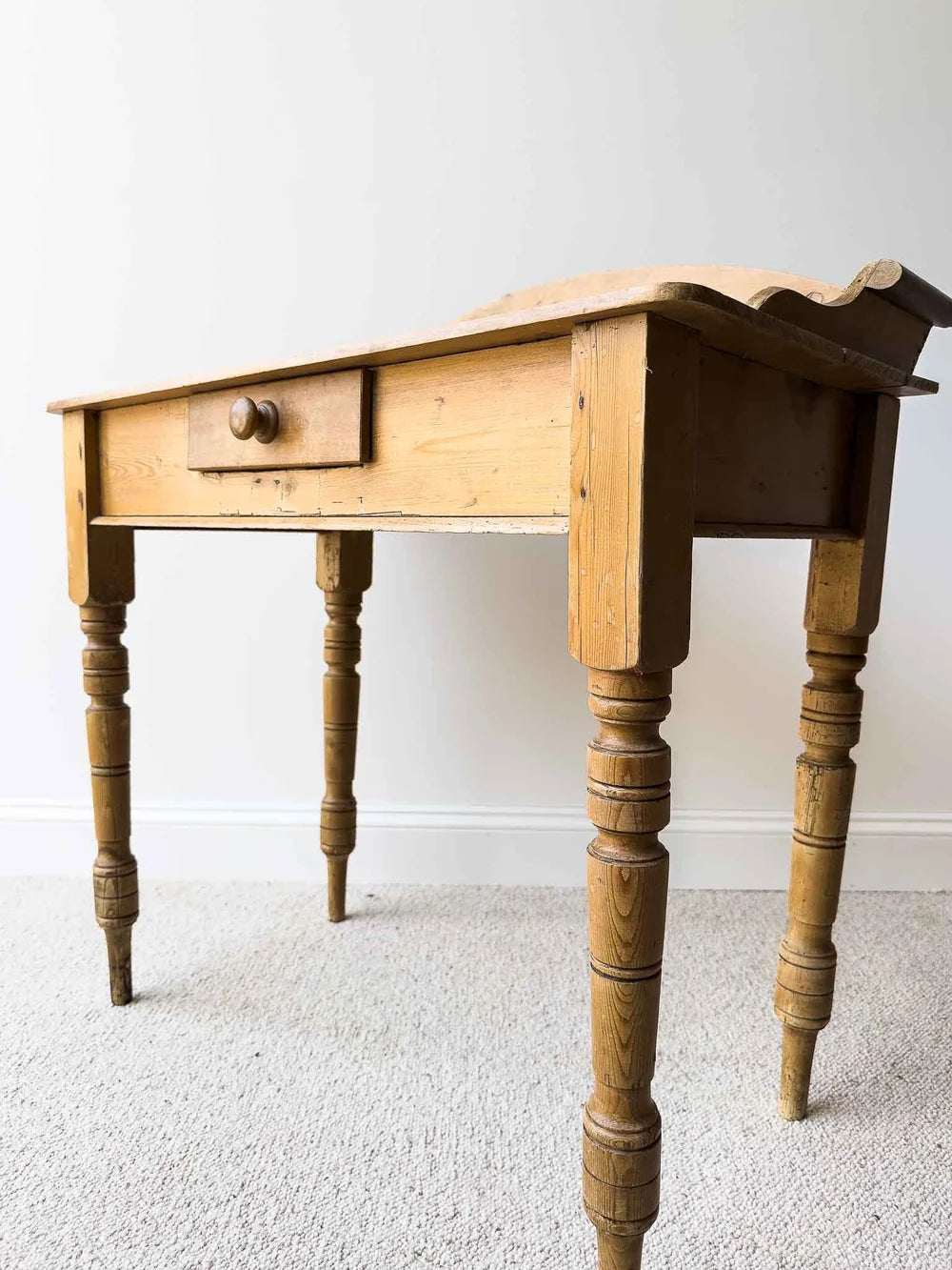 Victorian pine washstand