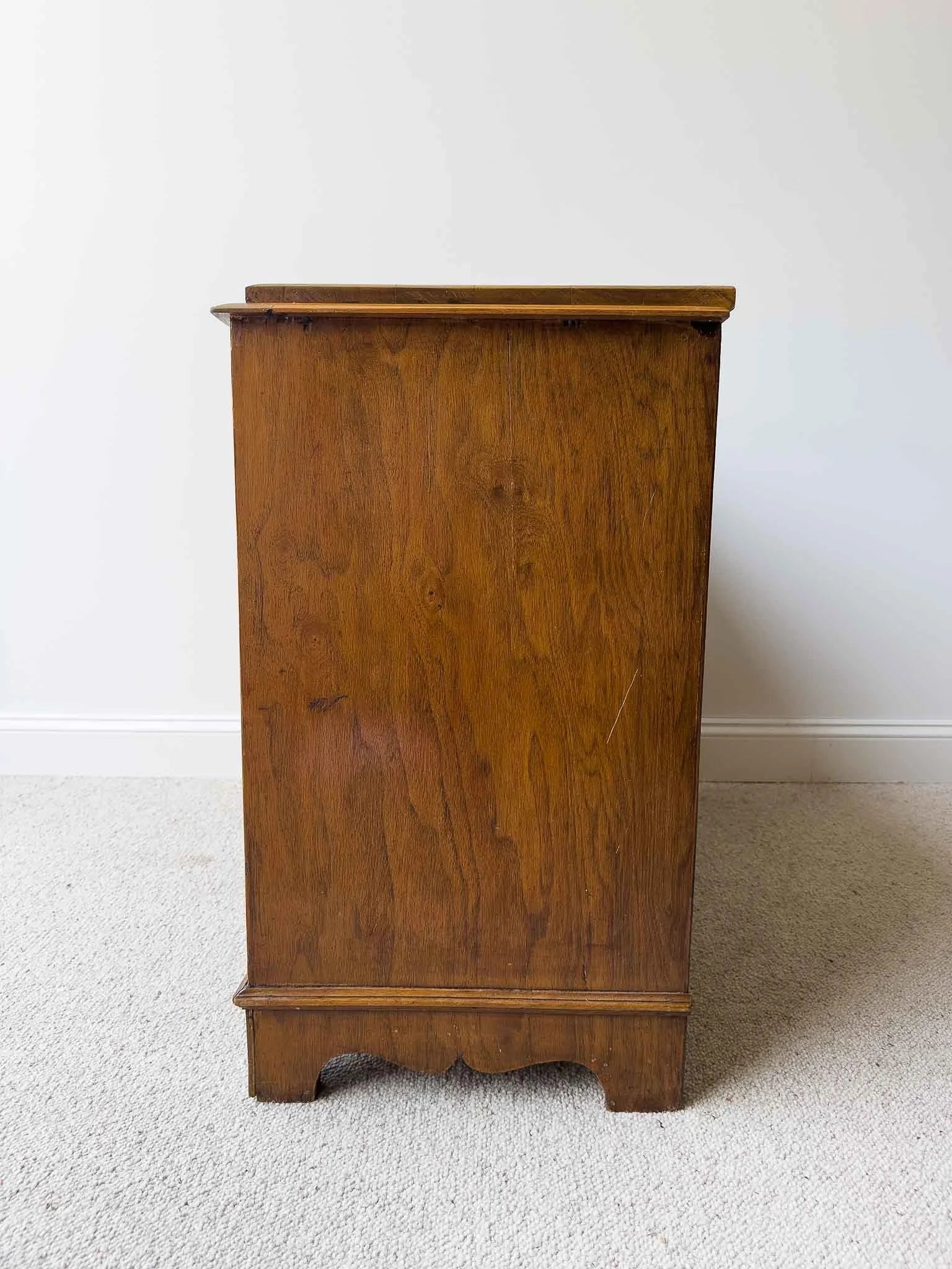 Small edwardian set of drawers