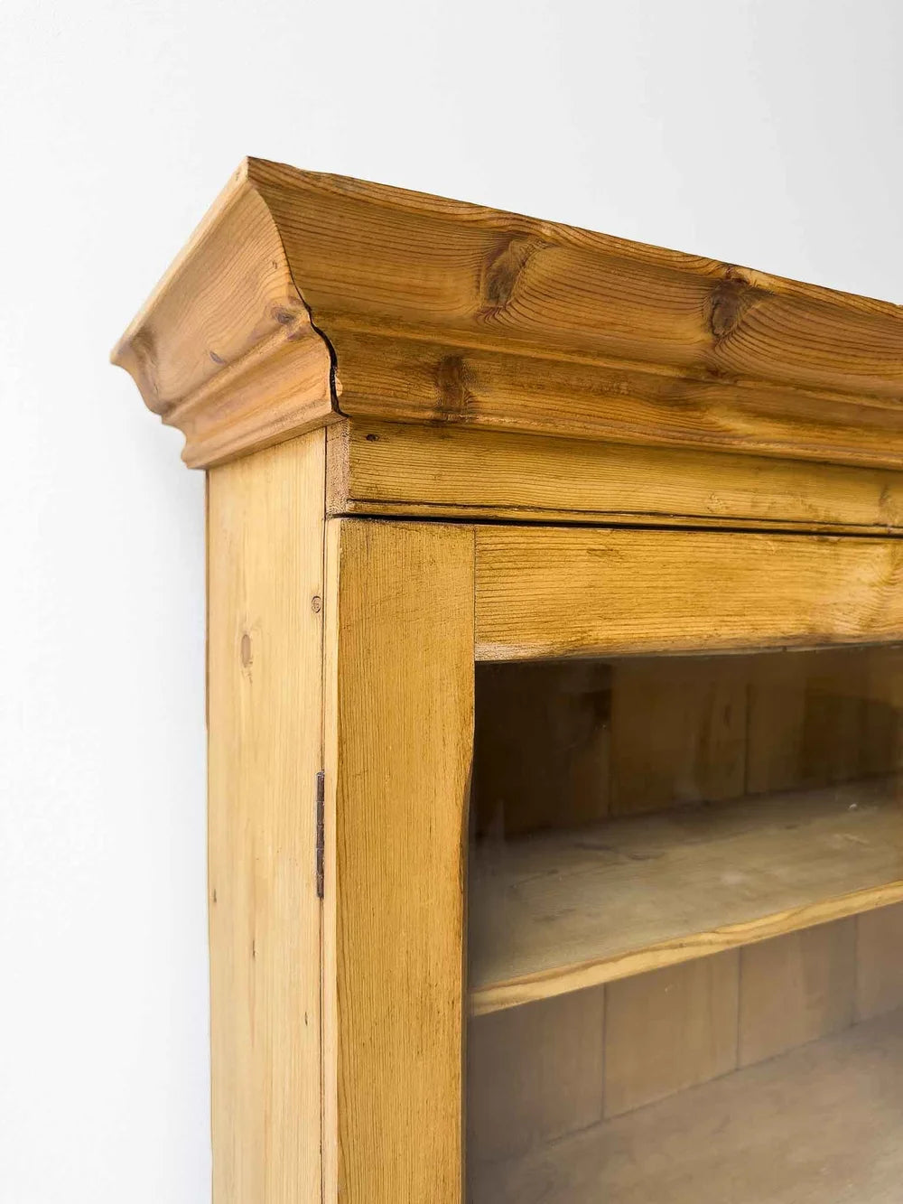Victorian cabinet with glass doors