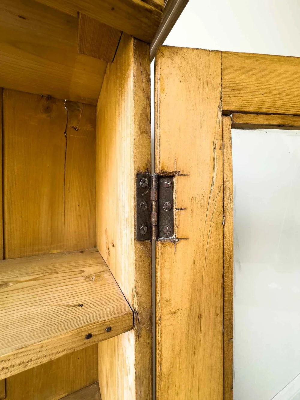 Victorian cabinet with glass doors