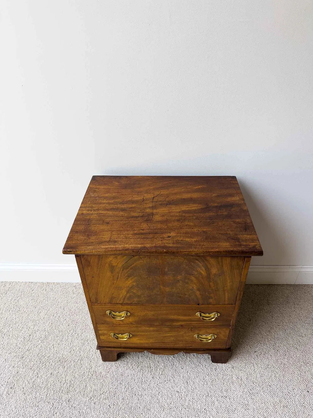 Antique English blanket chest