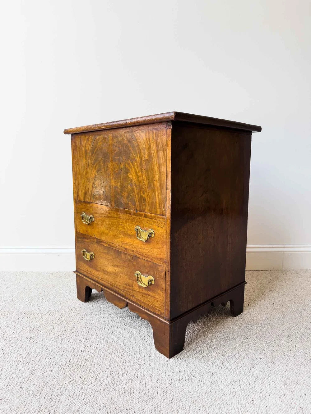 Antique English blanket chest