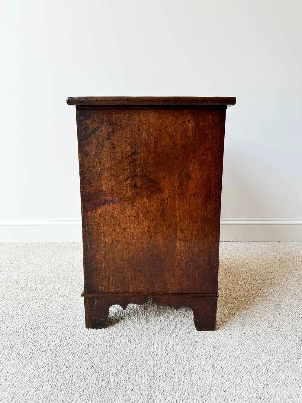 Antique English blanket chest