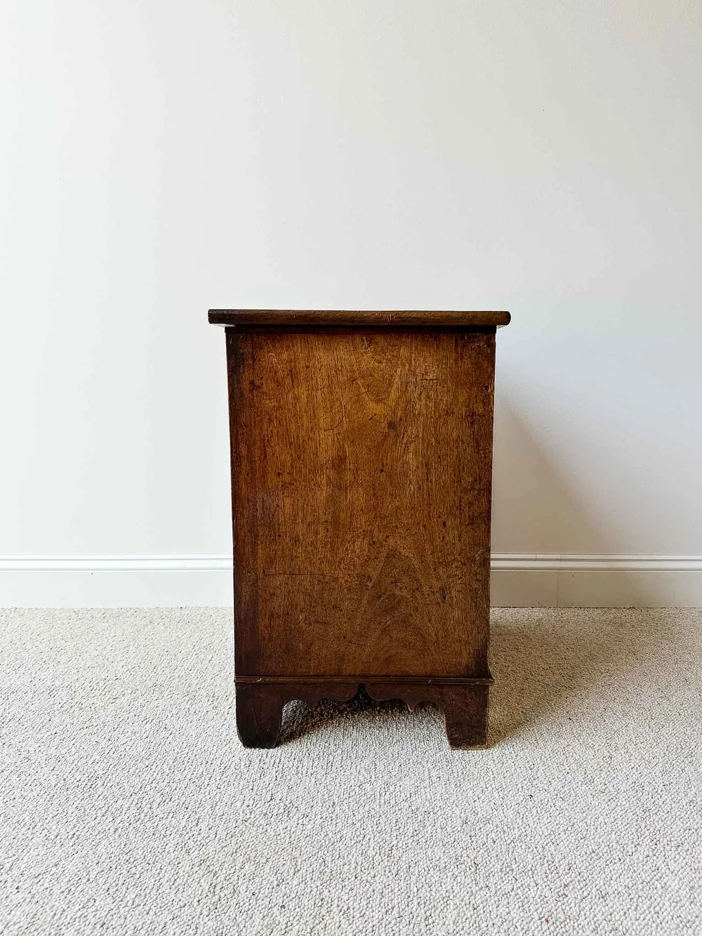 Antique English blanket chest