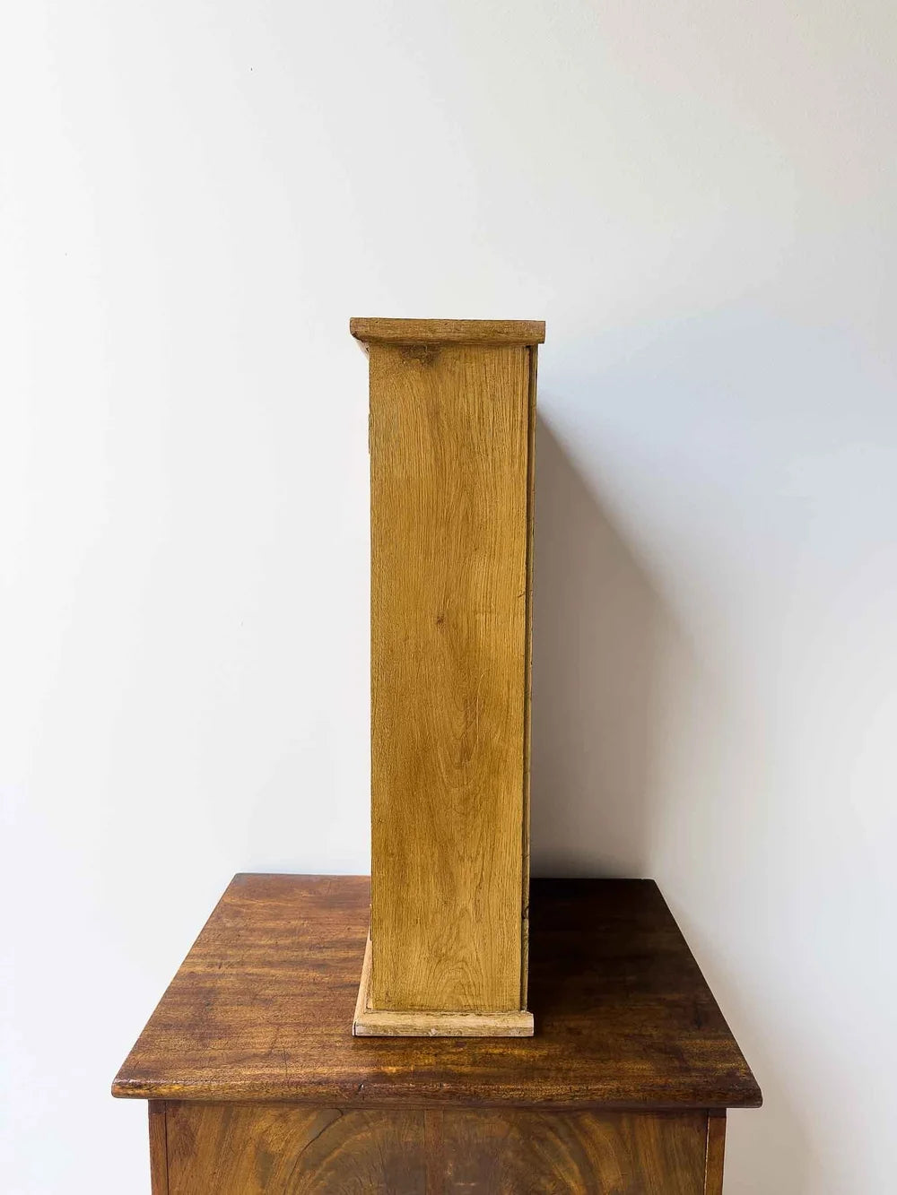 Small English antique cabinet