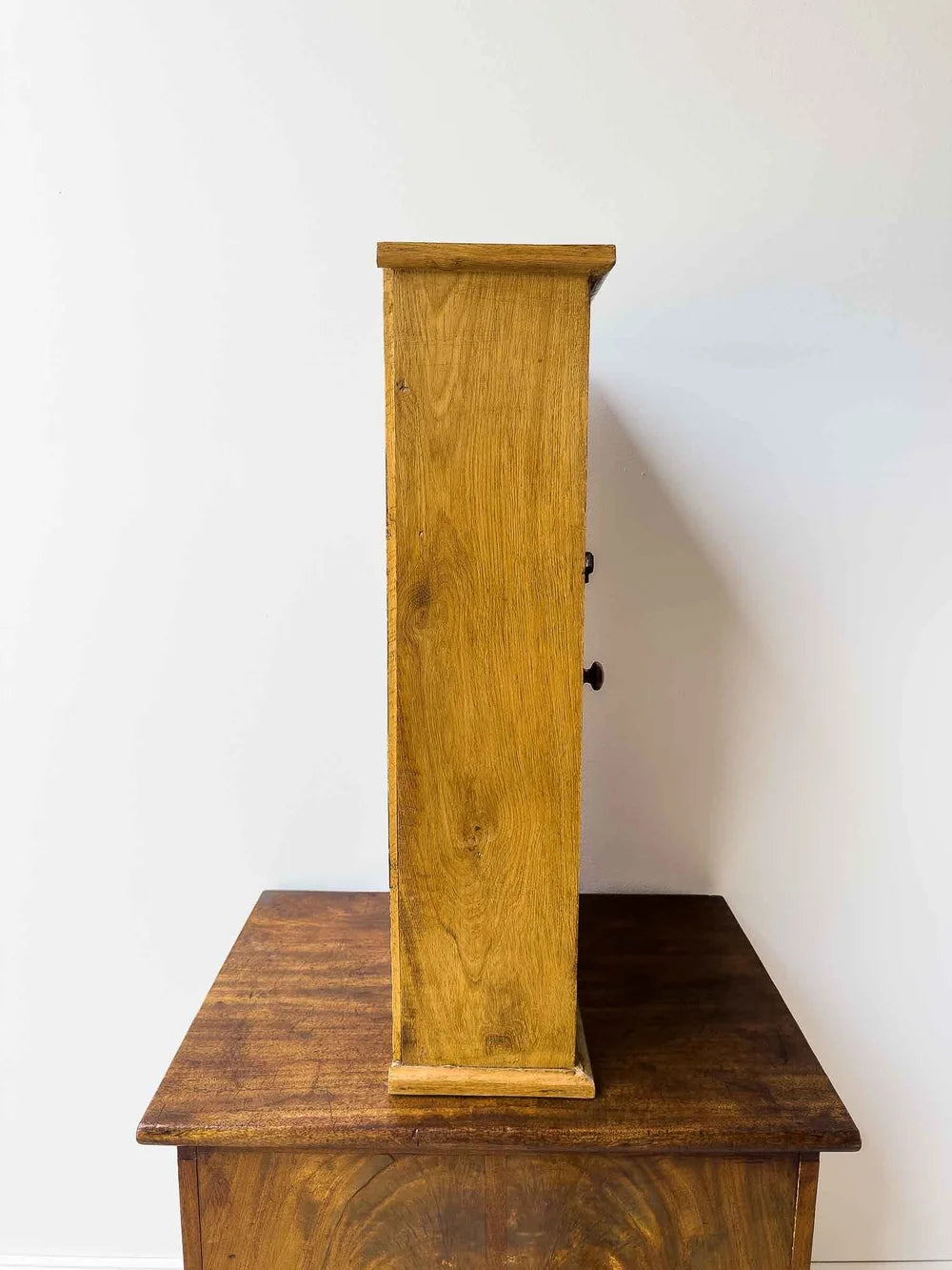 Small English antique cabinet